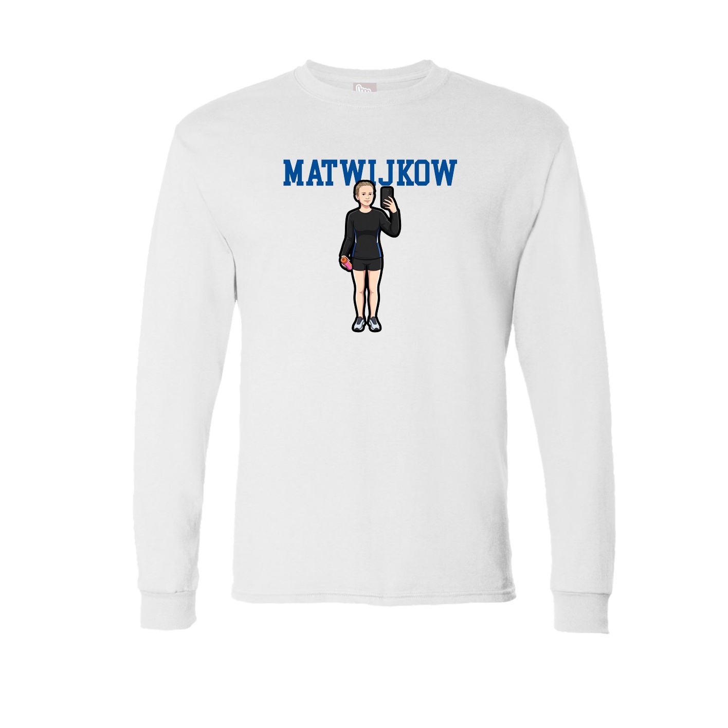 Long Sleeve Tee — Shirsey in White