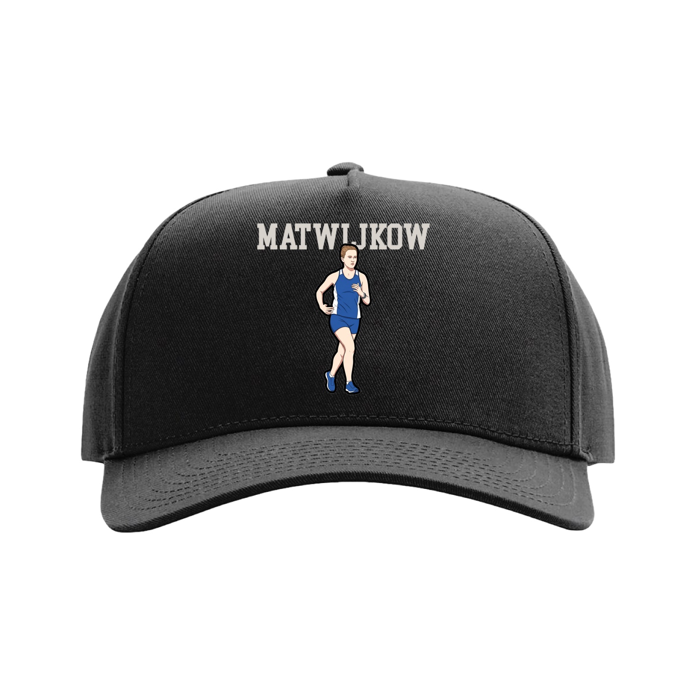 Full Fabric Five-Panel Champ Cap