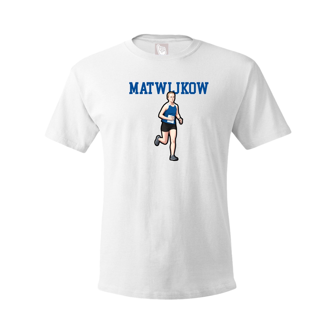 Tee — Shirsey in White
