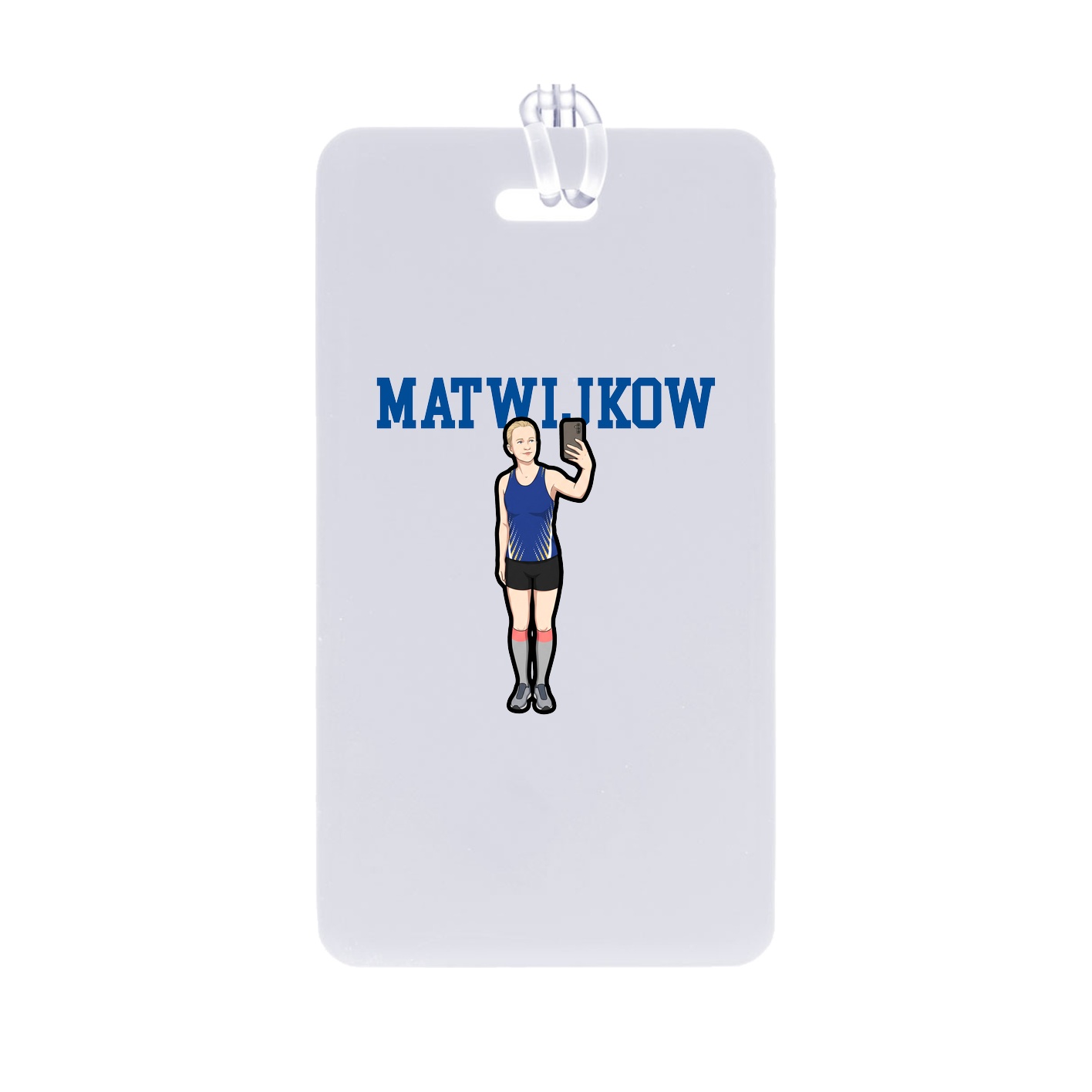 Bag Tag — Shirsey in Classic