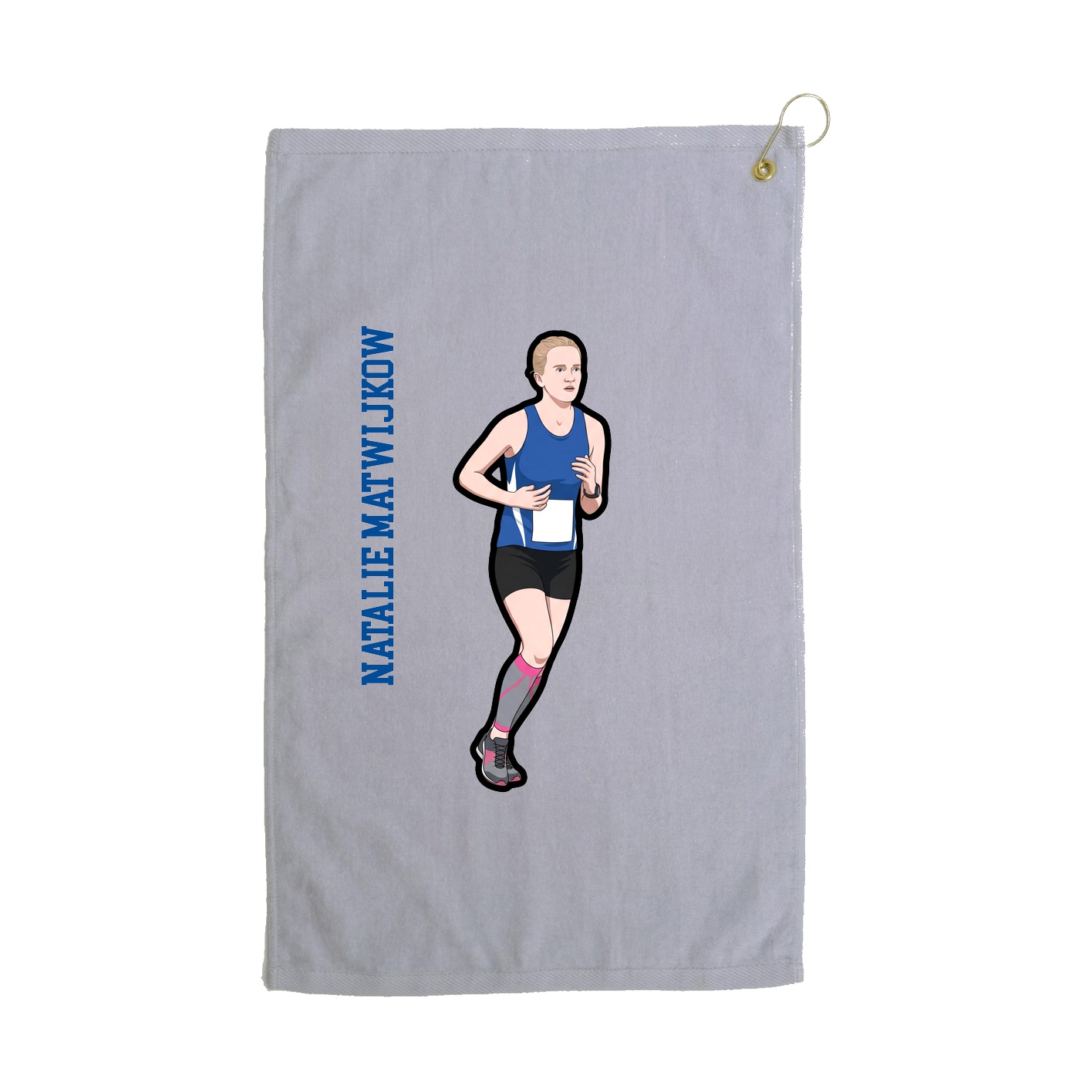 Terry Velour Golf Towel