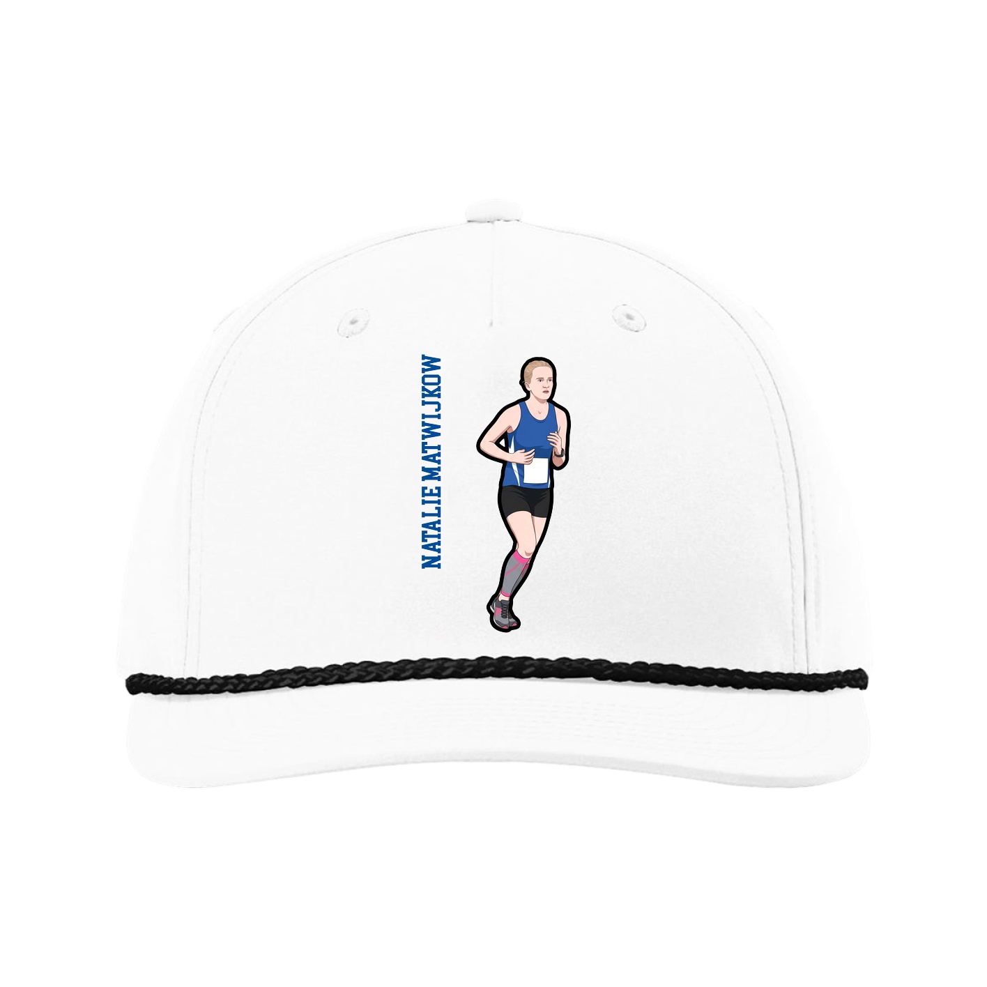 Five-Panel Classic Rope Cap