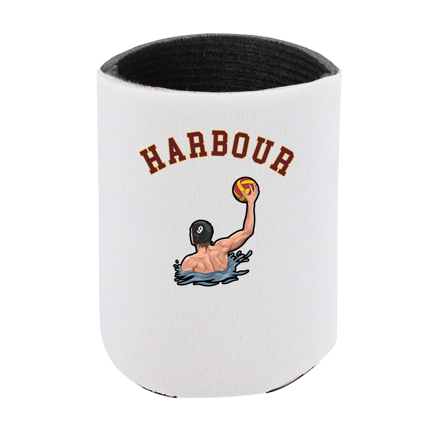 Can Holder — Shirsey Arch in White