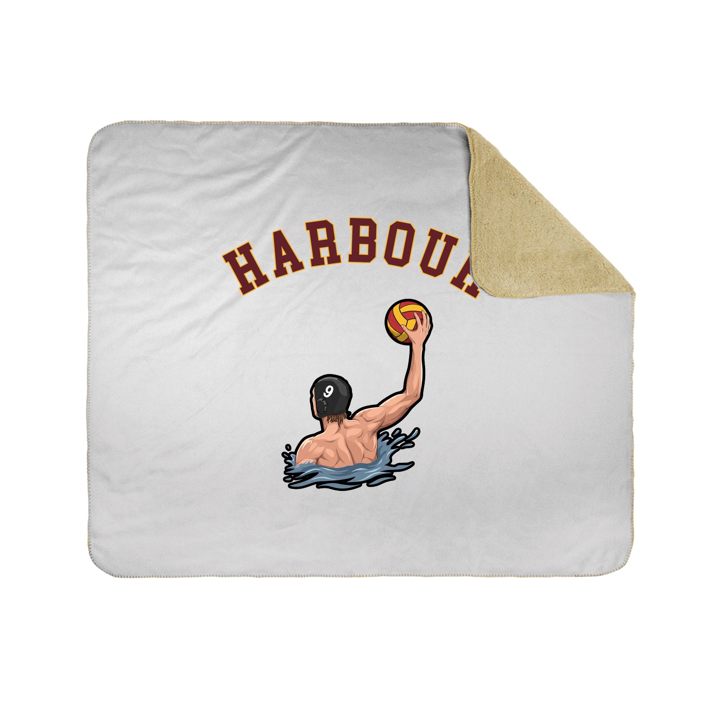 Throw Blanket — Shirsey Arch in White