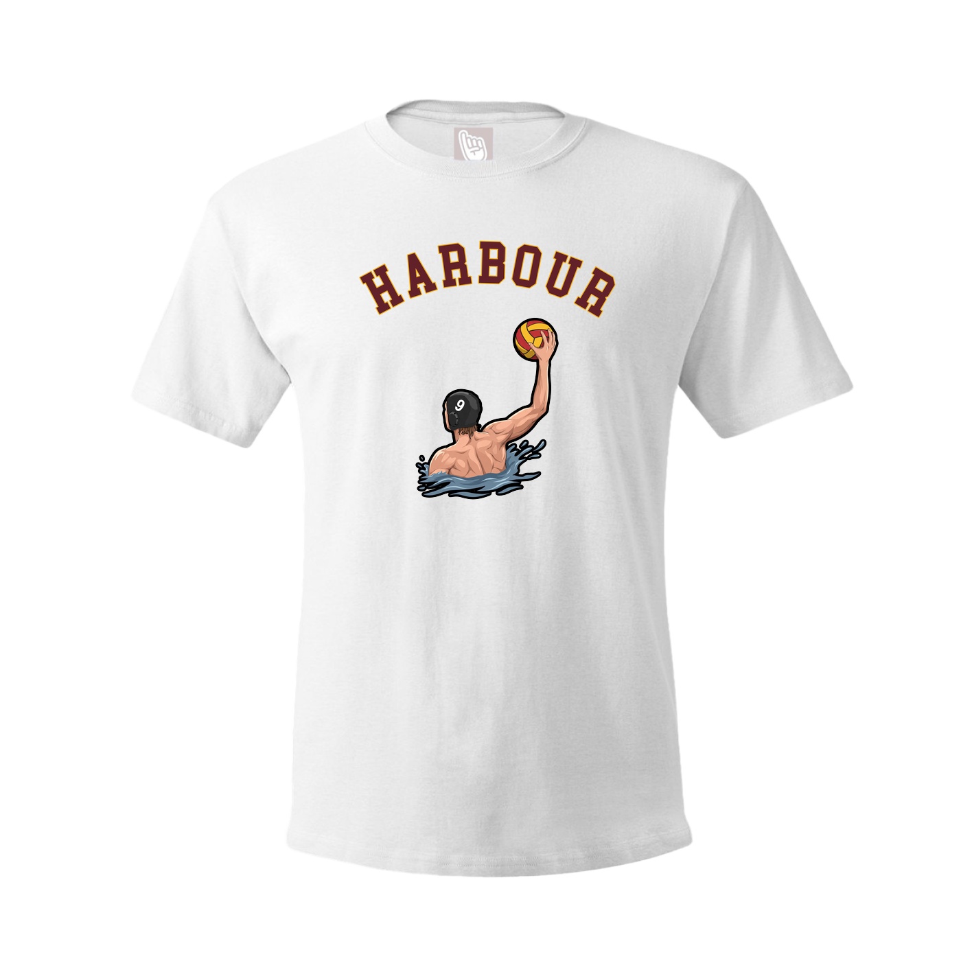 Youth Tee — Shirsey Arch in White