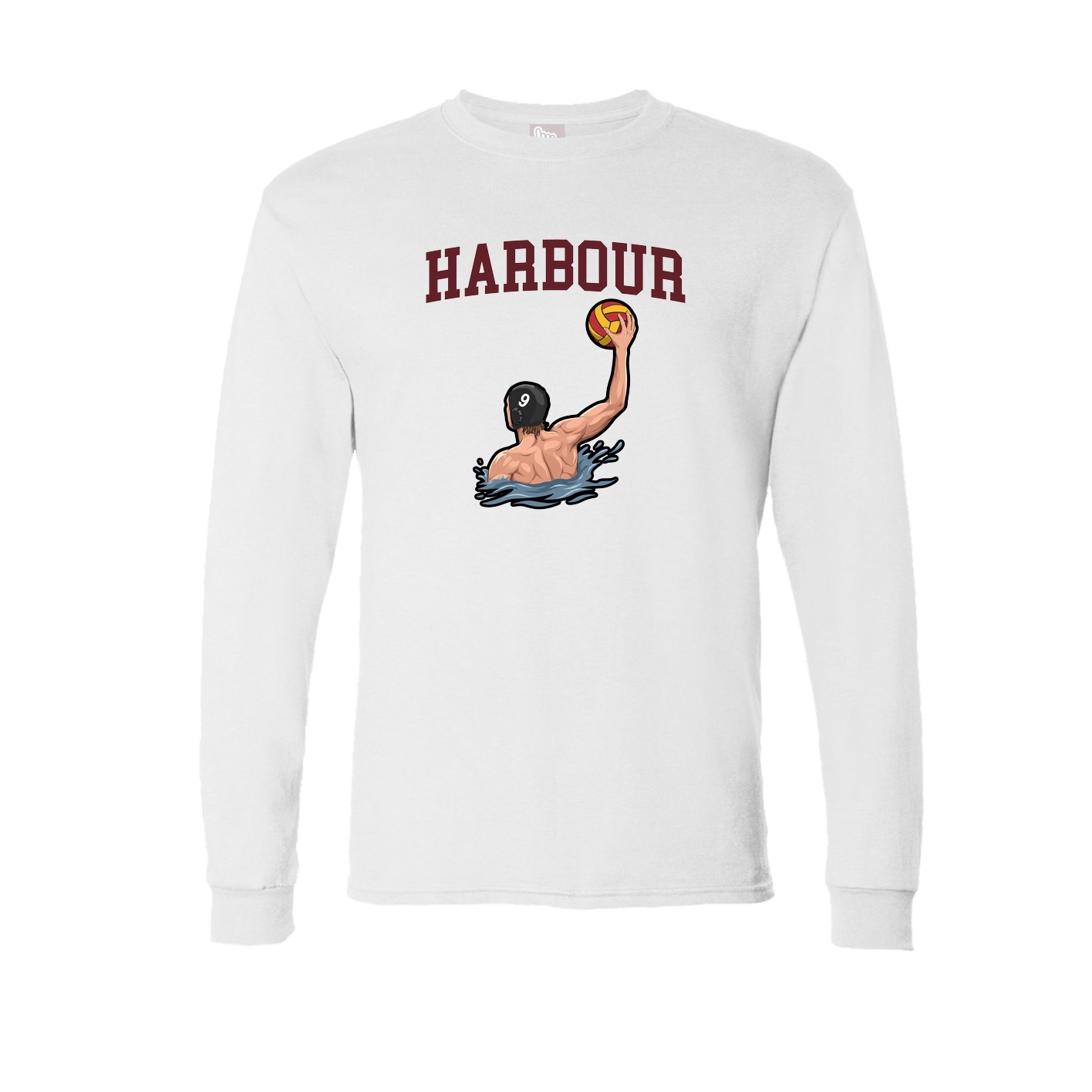 Long Sleeve Tee — Shirsey in White