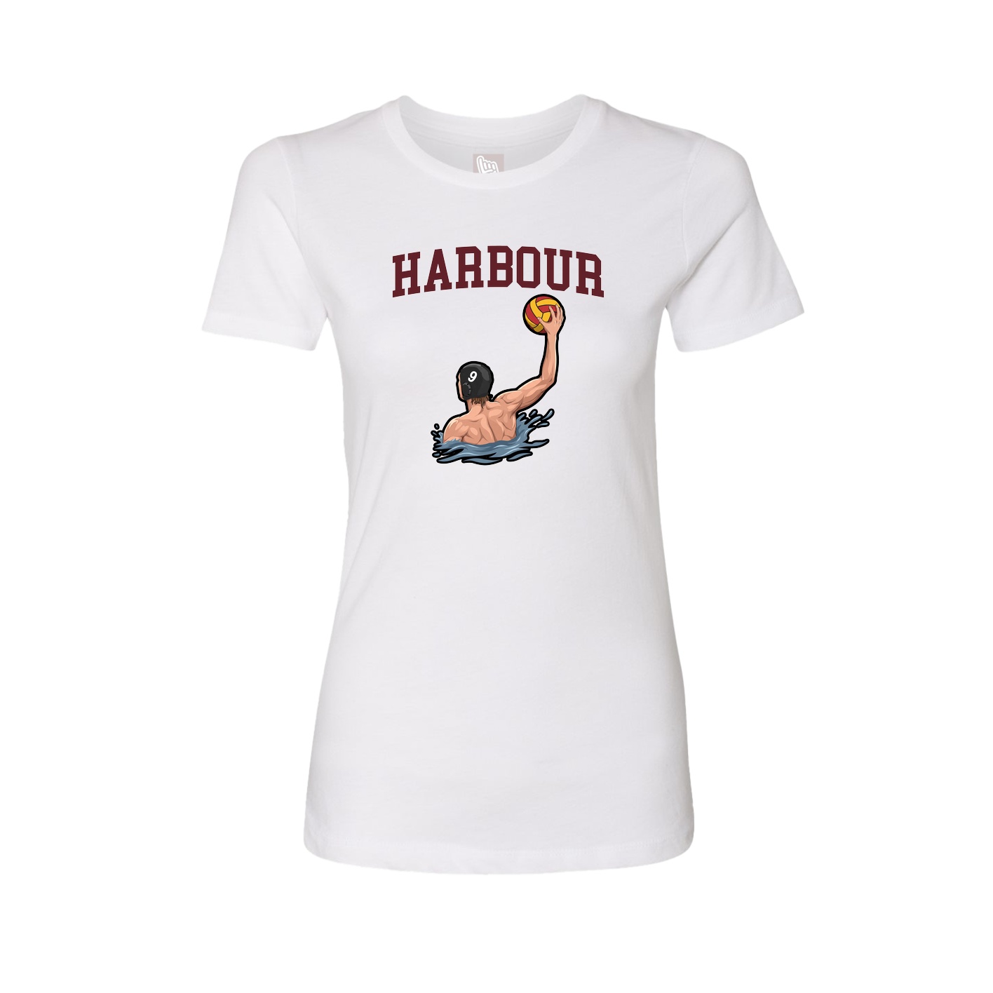 Womens Tee — Shirsey in White