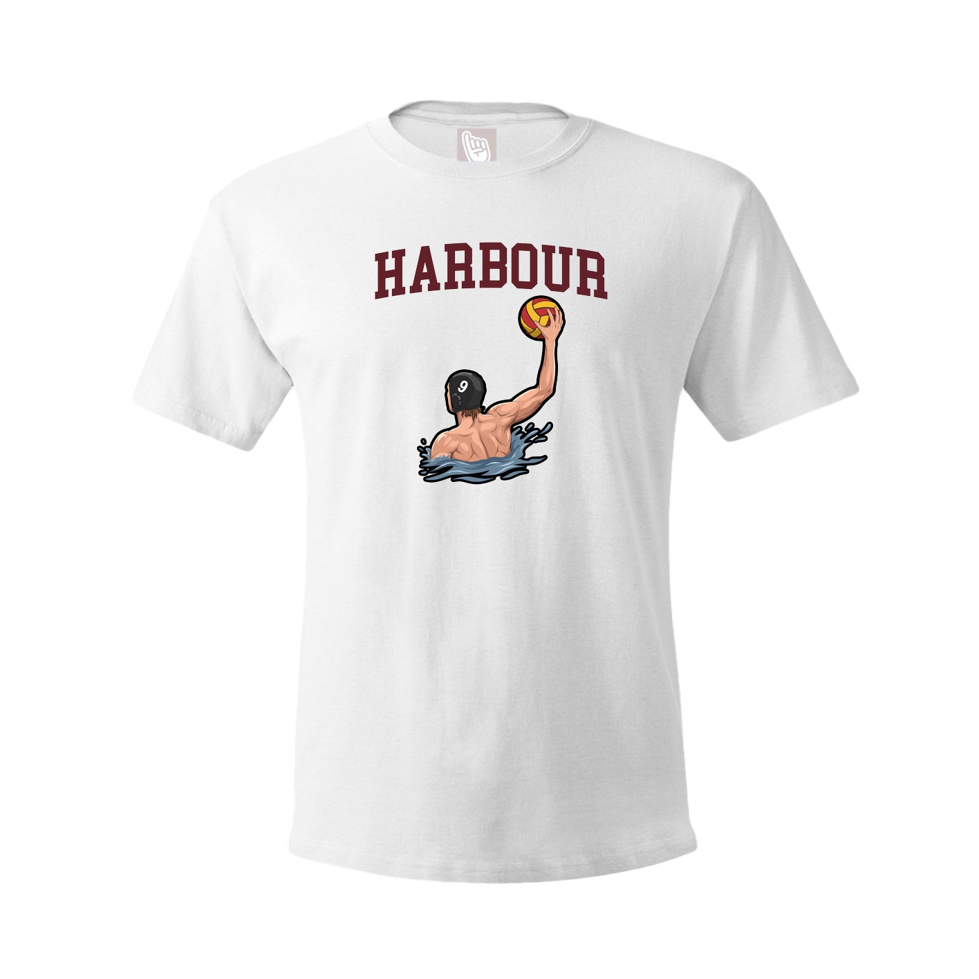 Youth Tee — Shirsey in White
