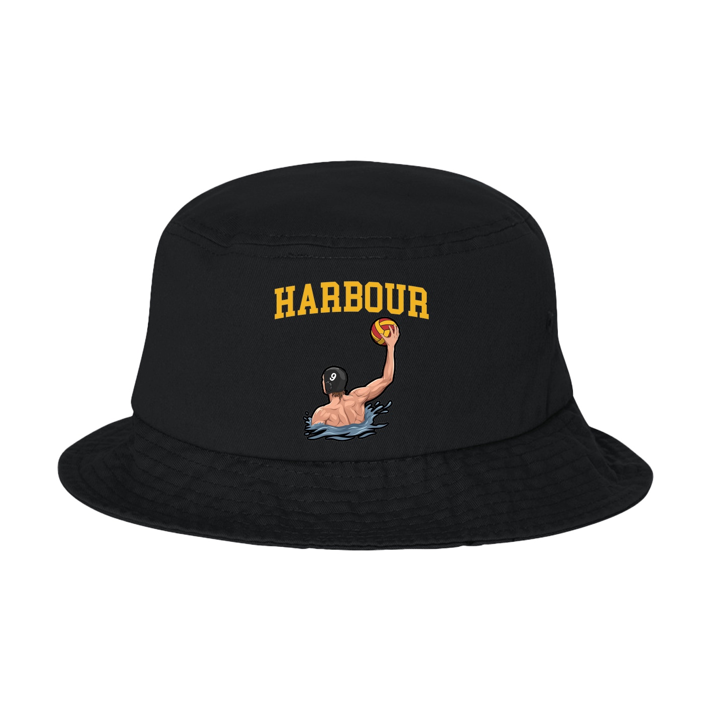 Bucket Cap — Shirsey in Black