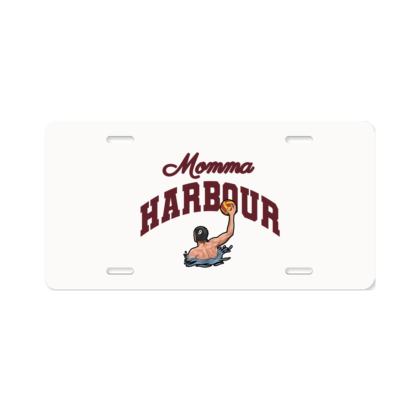 License Plate — Mothers Day Arch in Classic