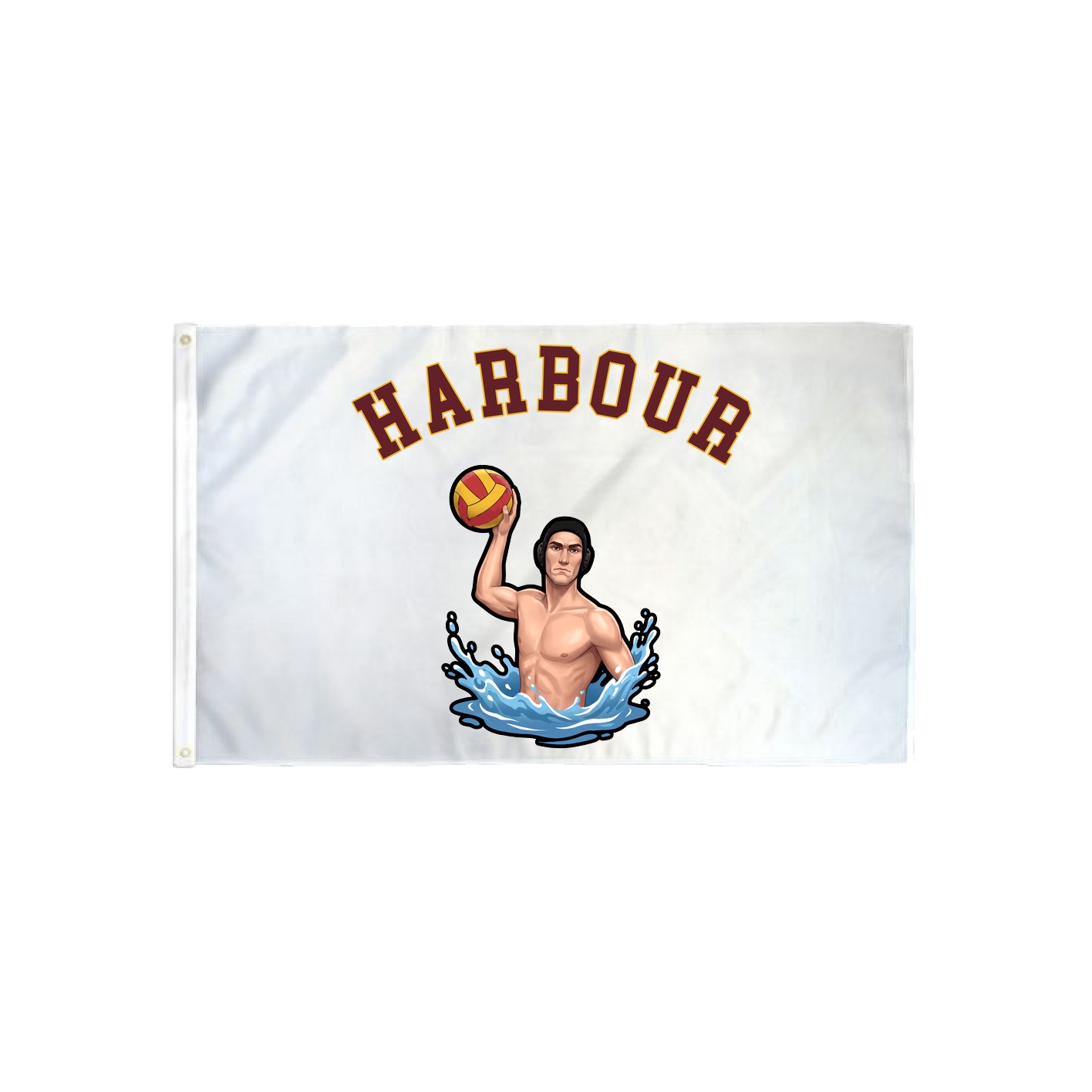 3x5 Flag — Shirsey Arch in Classic