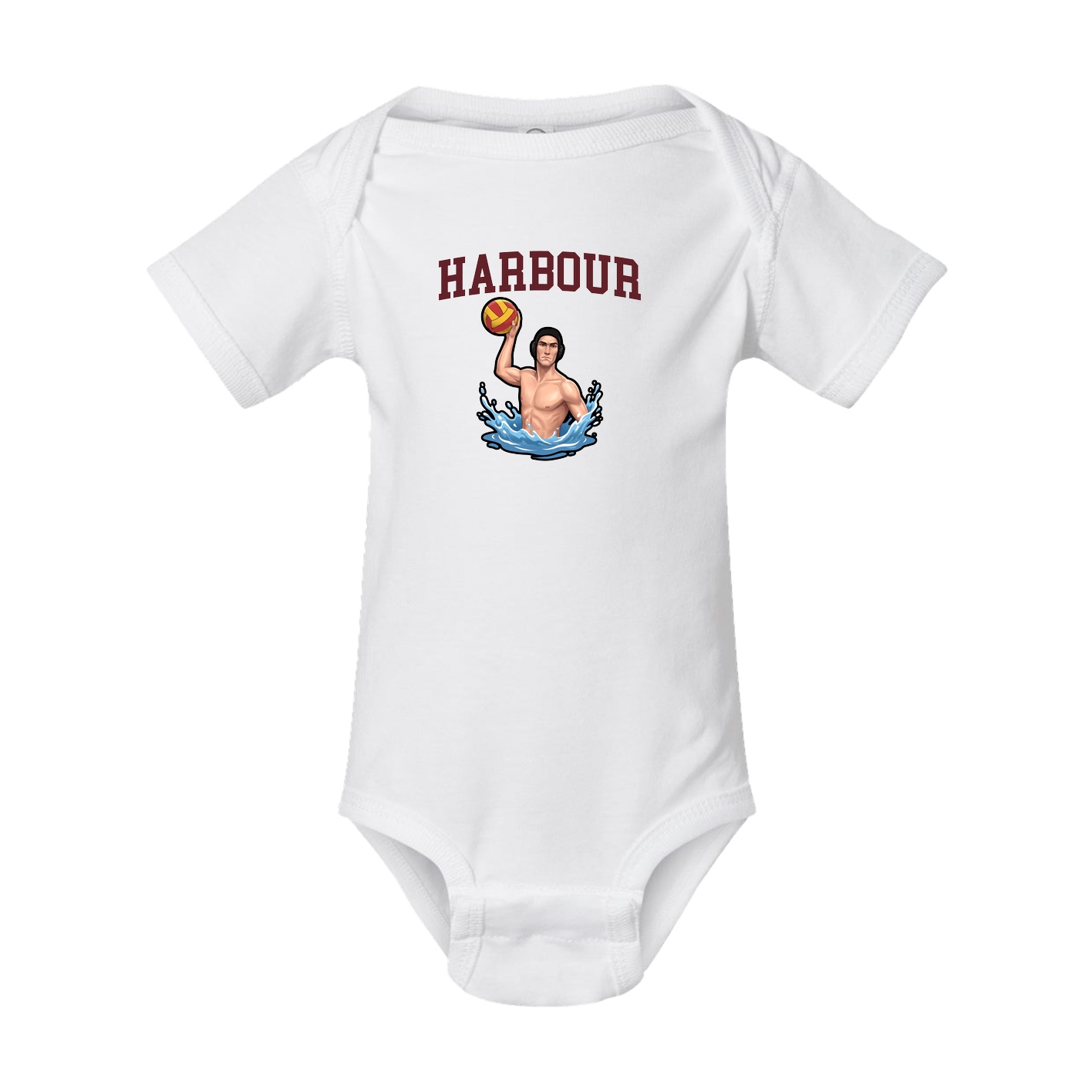 Baby Onesie — Shirsey in White
