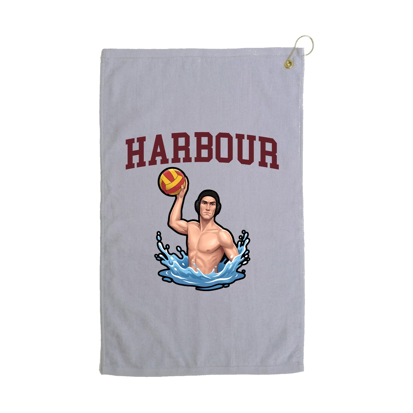 Golf Towel — Shirsey in Grey