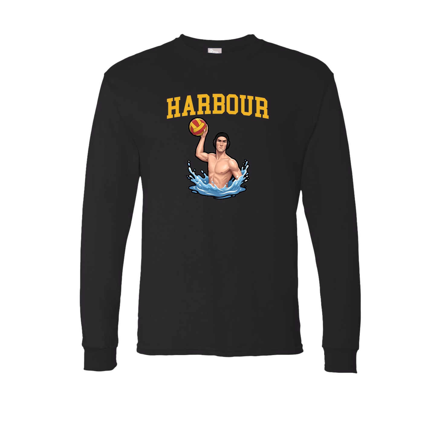 Long Sleeve Tee — Shirsey in Black