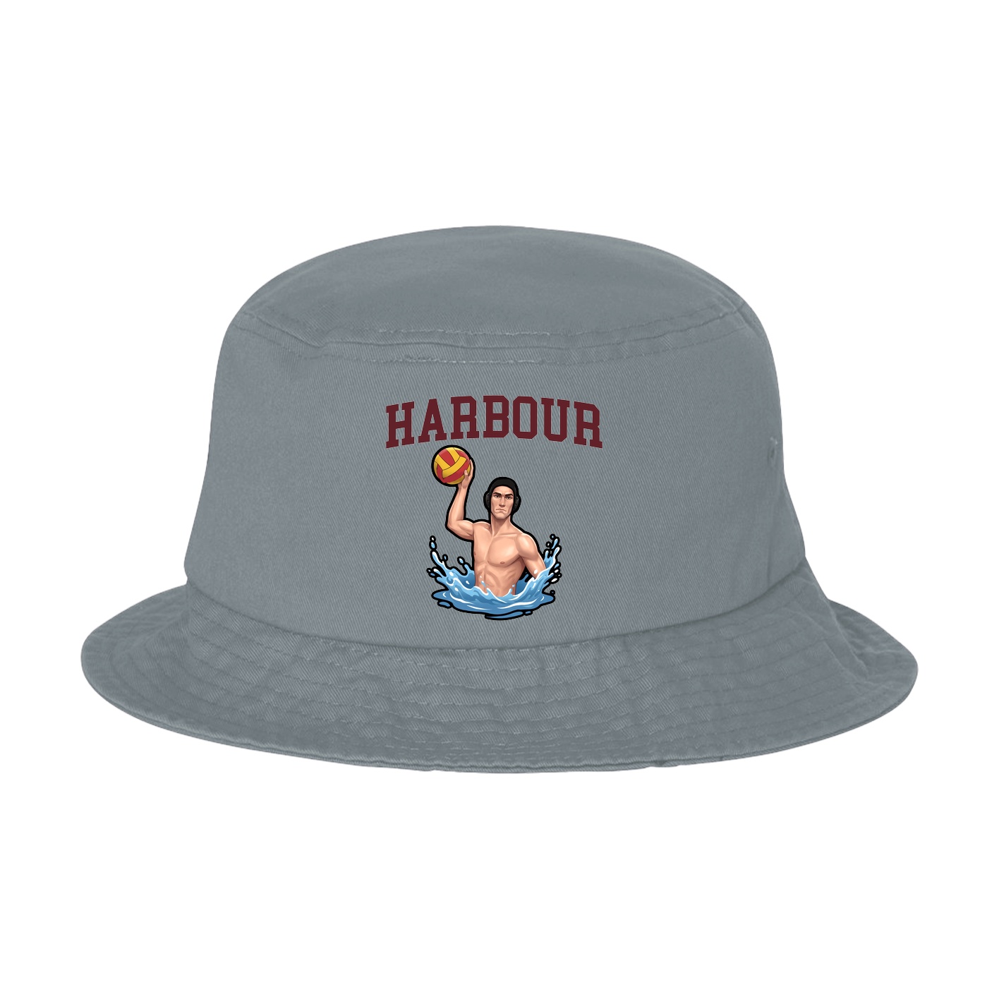Bucket Cap — Shirsey in Grey