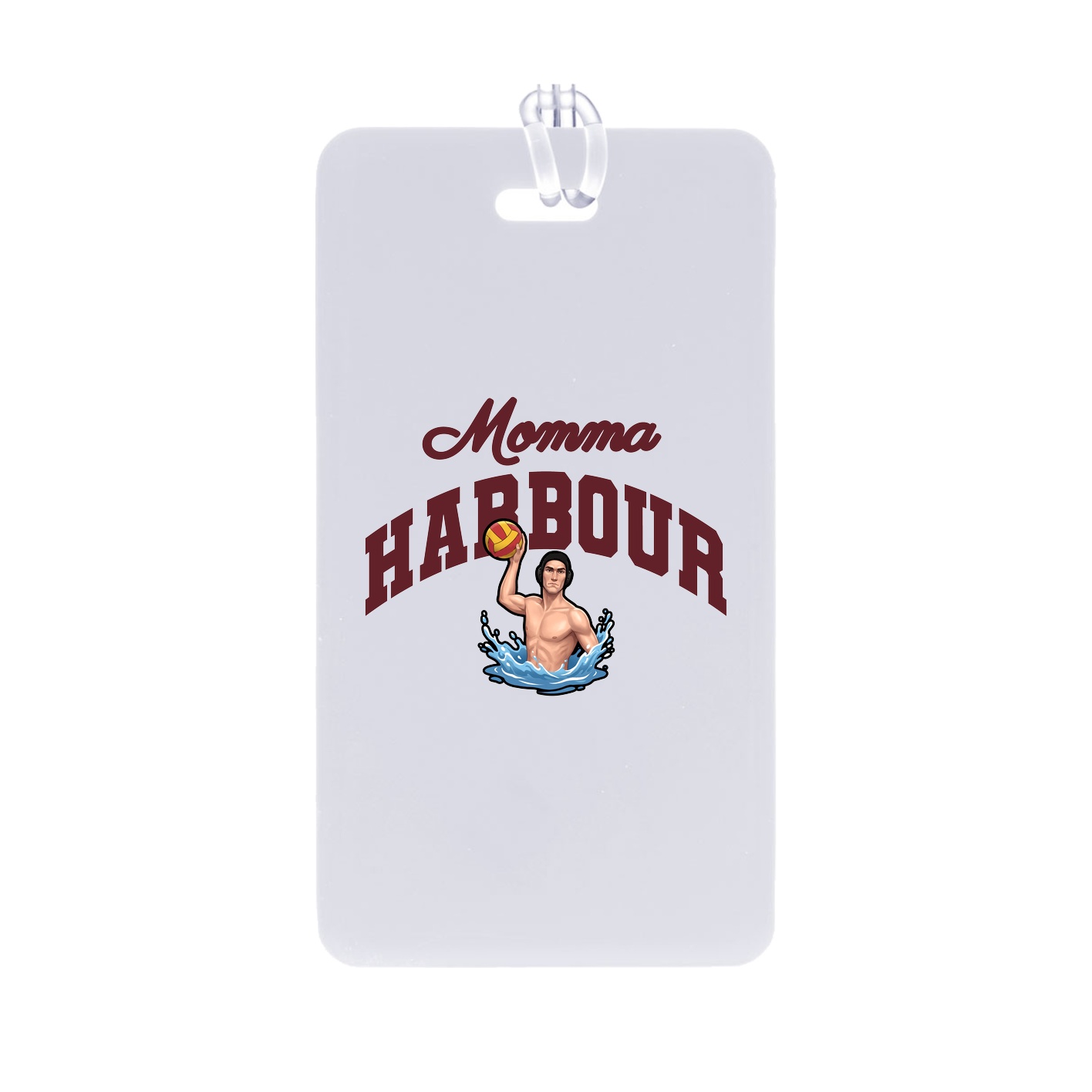Bag Tag — Mothers Day Arch in Classic