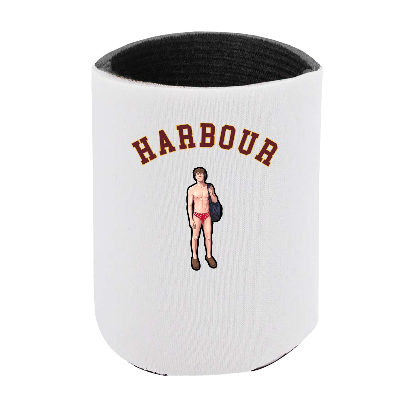 Can Holder — Shirsey Arch in White