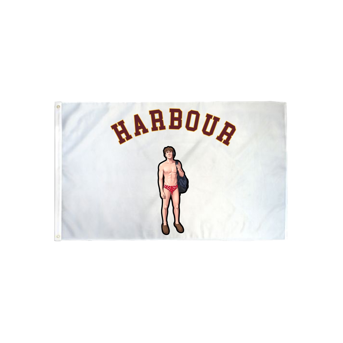 3x5 Flag — Shirsey Arch in Classic