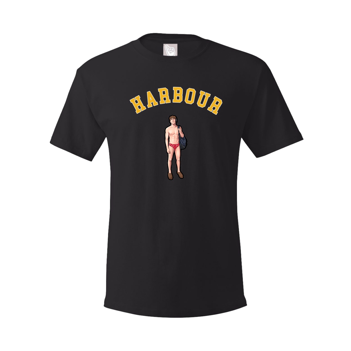 Youth Tee — Shirsey Arch in Black