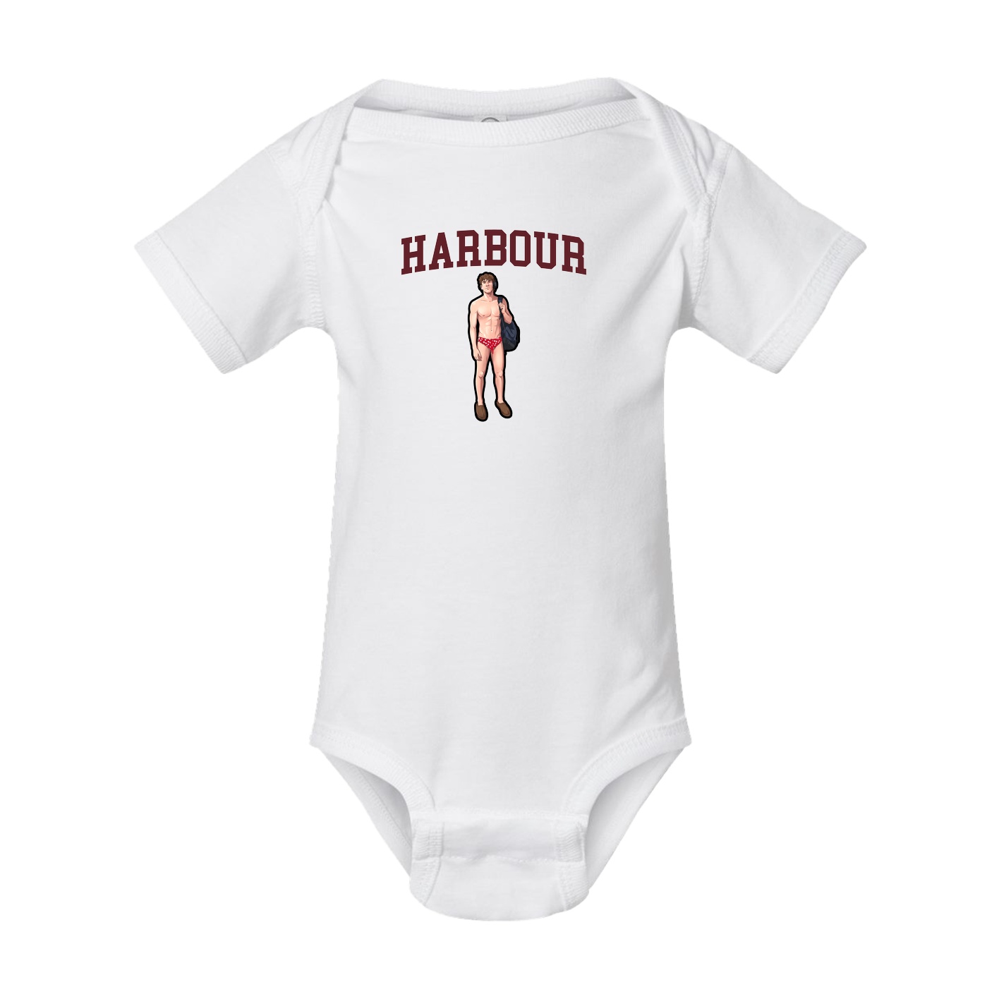 Baby Onesie — Shirsey in White