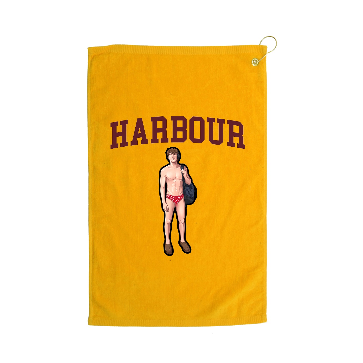 Golf Towel — Shirsey in Gold
