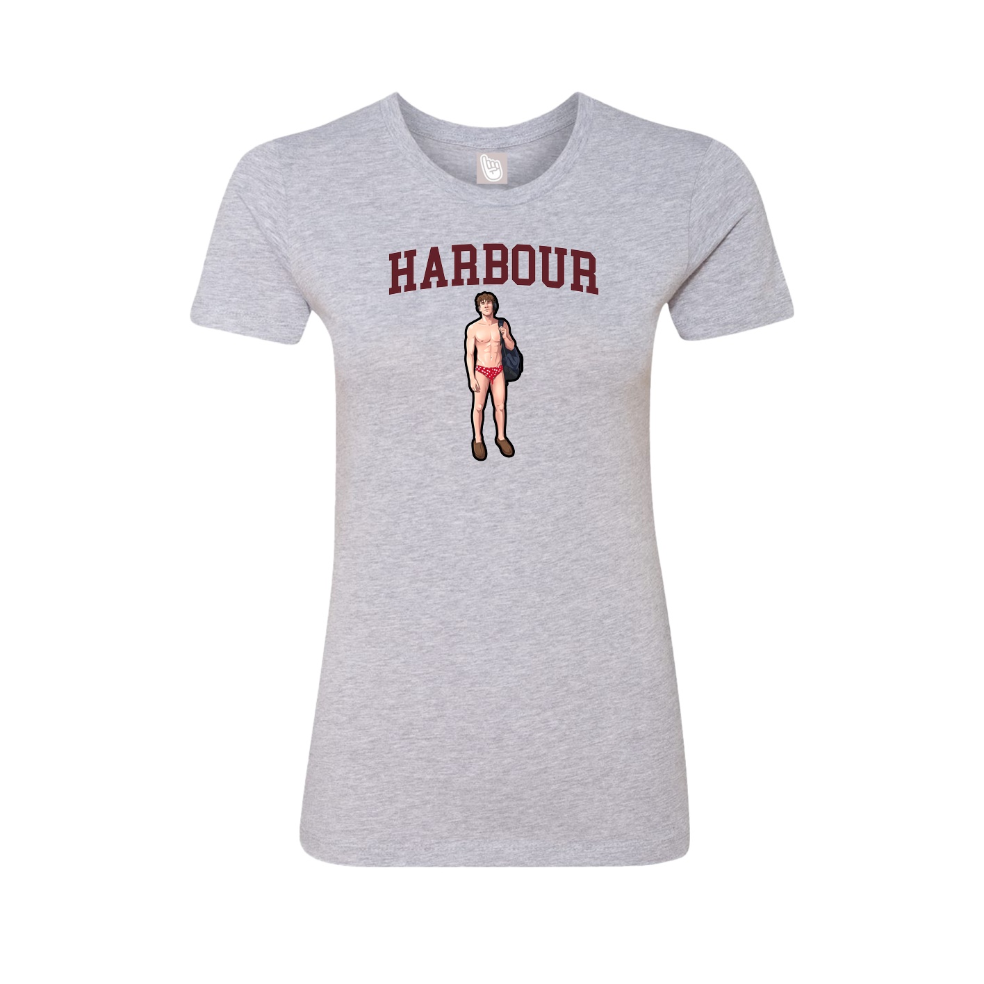 Womens Tee — Shirsey in Grey