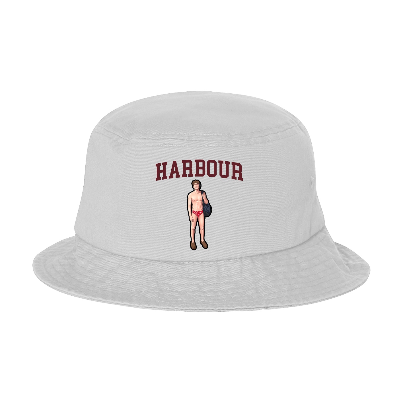 Bucket Cap — Shirsey in White