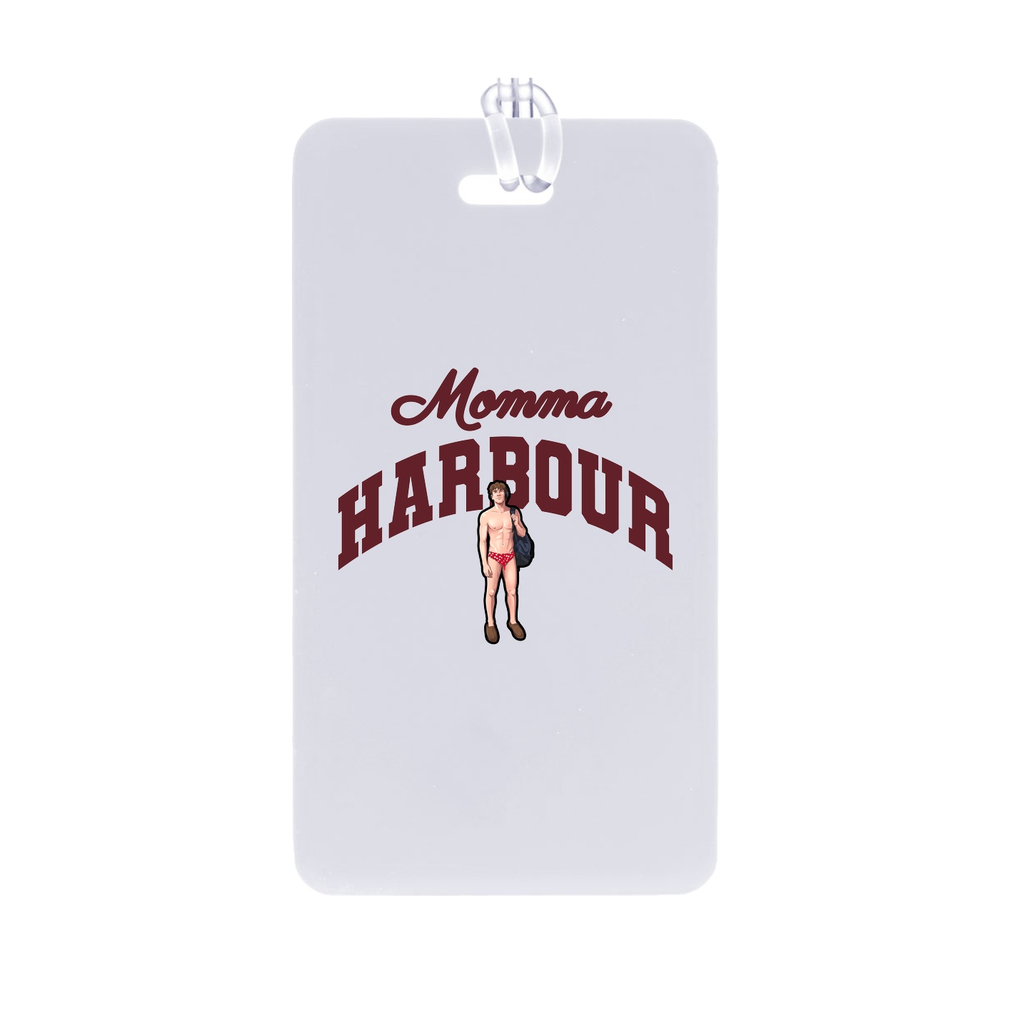 Bag Tag — Mothers Day Arch in Classic