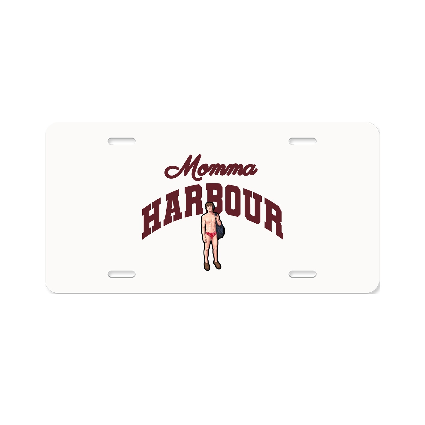 License Plate — Mothers Day Arch in Classic