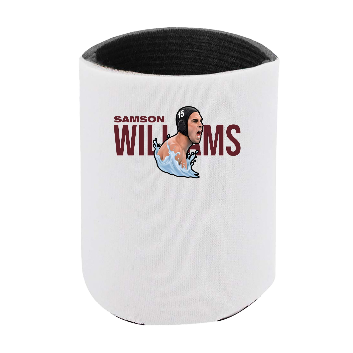 Can Holder — Player Name in White