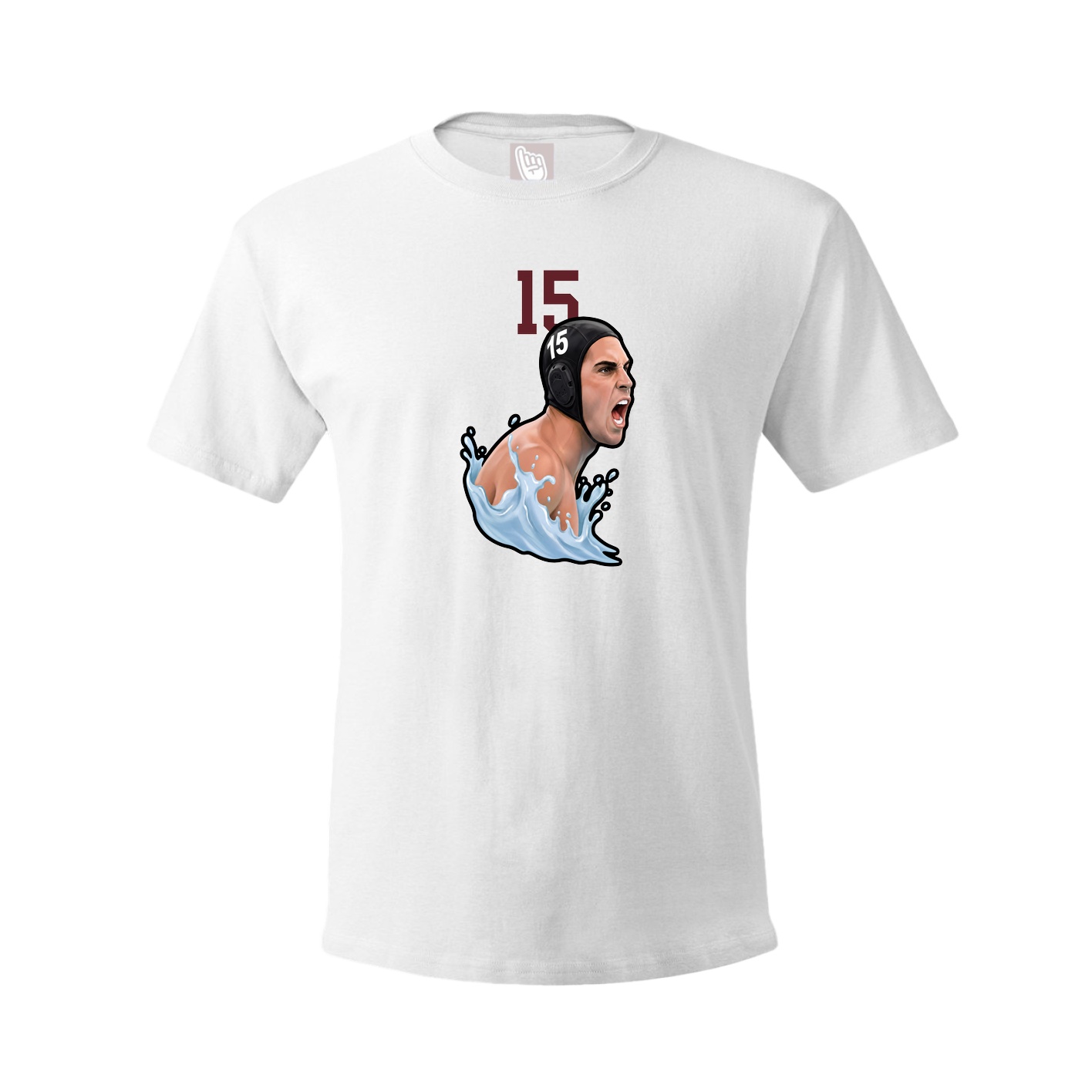 Tee — Number Top in White