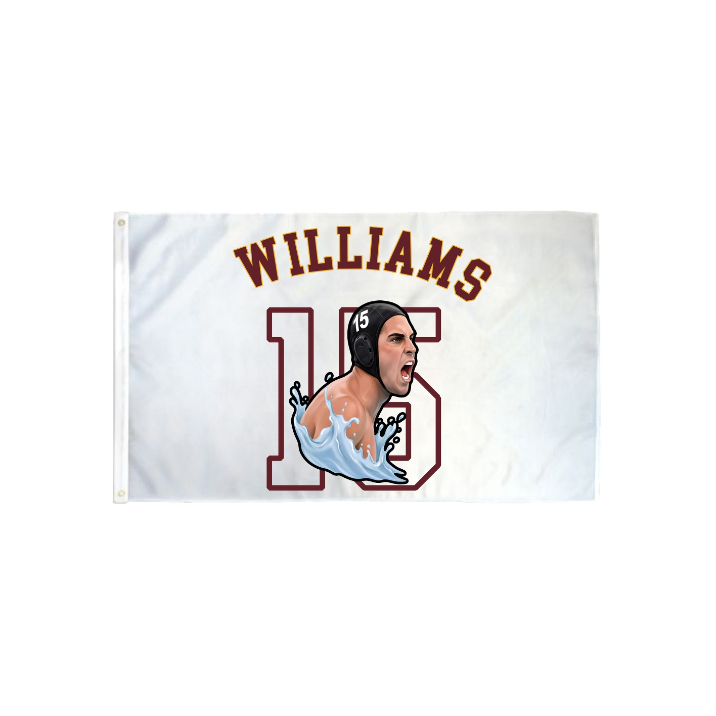 3x5 Flag — Shirsey Arch in Classic