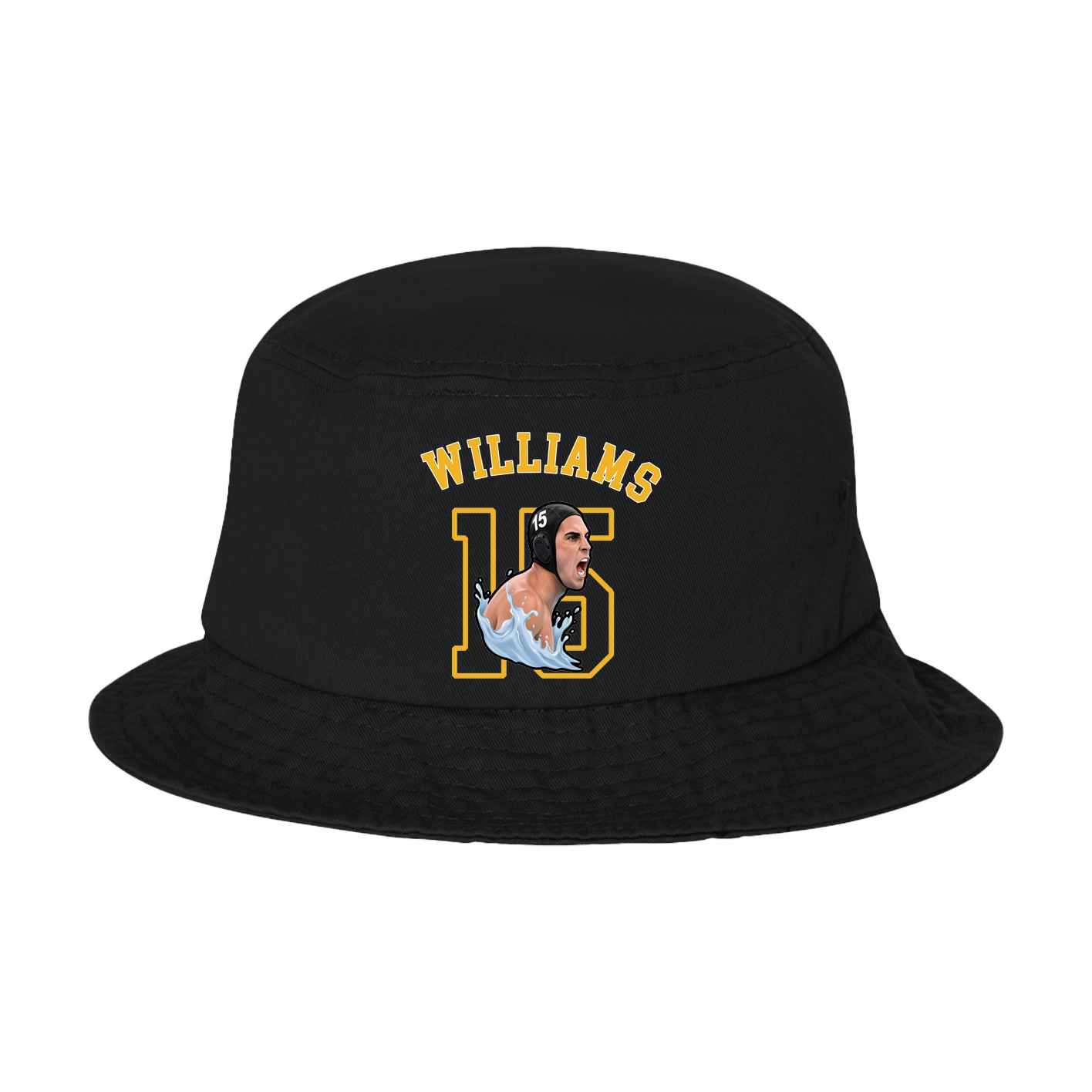 Bucket Cap — Shirsey Arch in Black