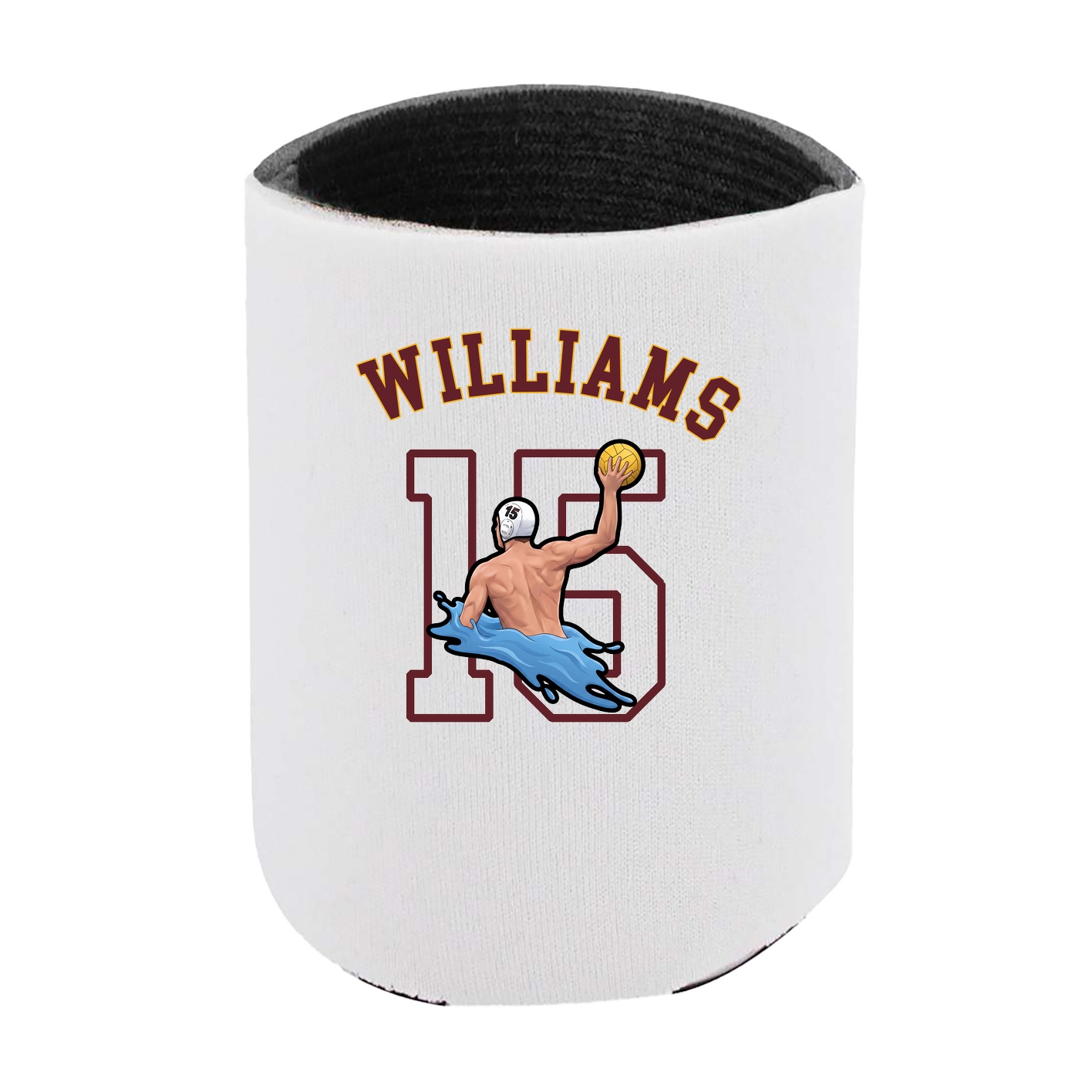 Can Holder — Shirsey Arch in White