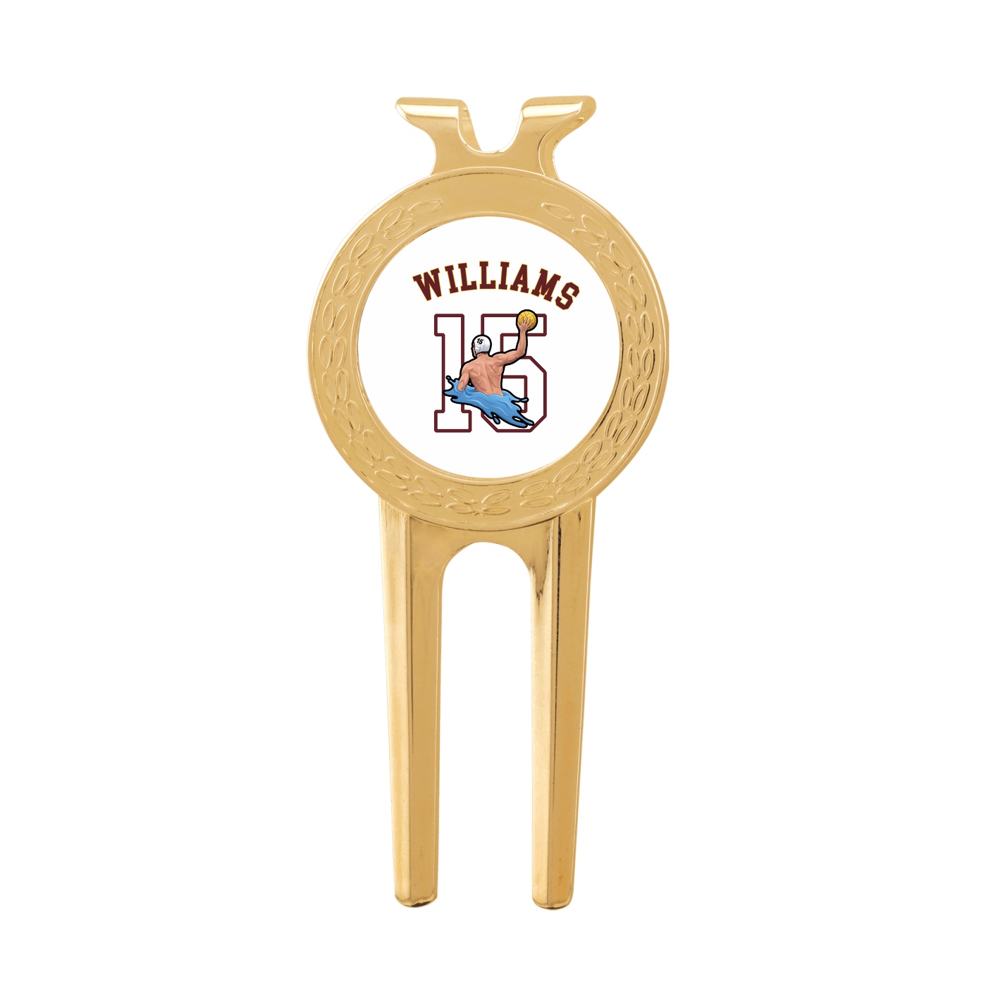 Divot Tool with Ball Marker — Shirsey Arch in Classic