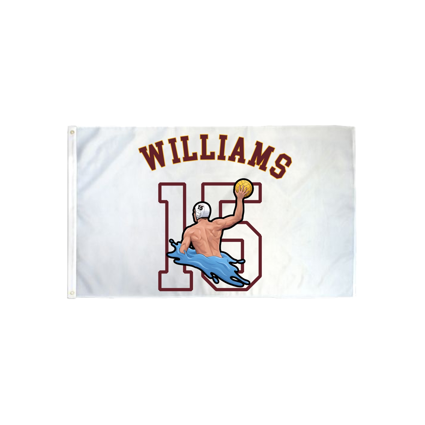 3x5 Flag — Shirsey Arch in Classic