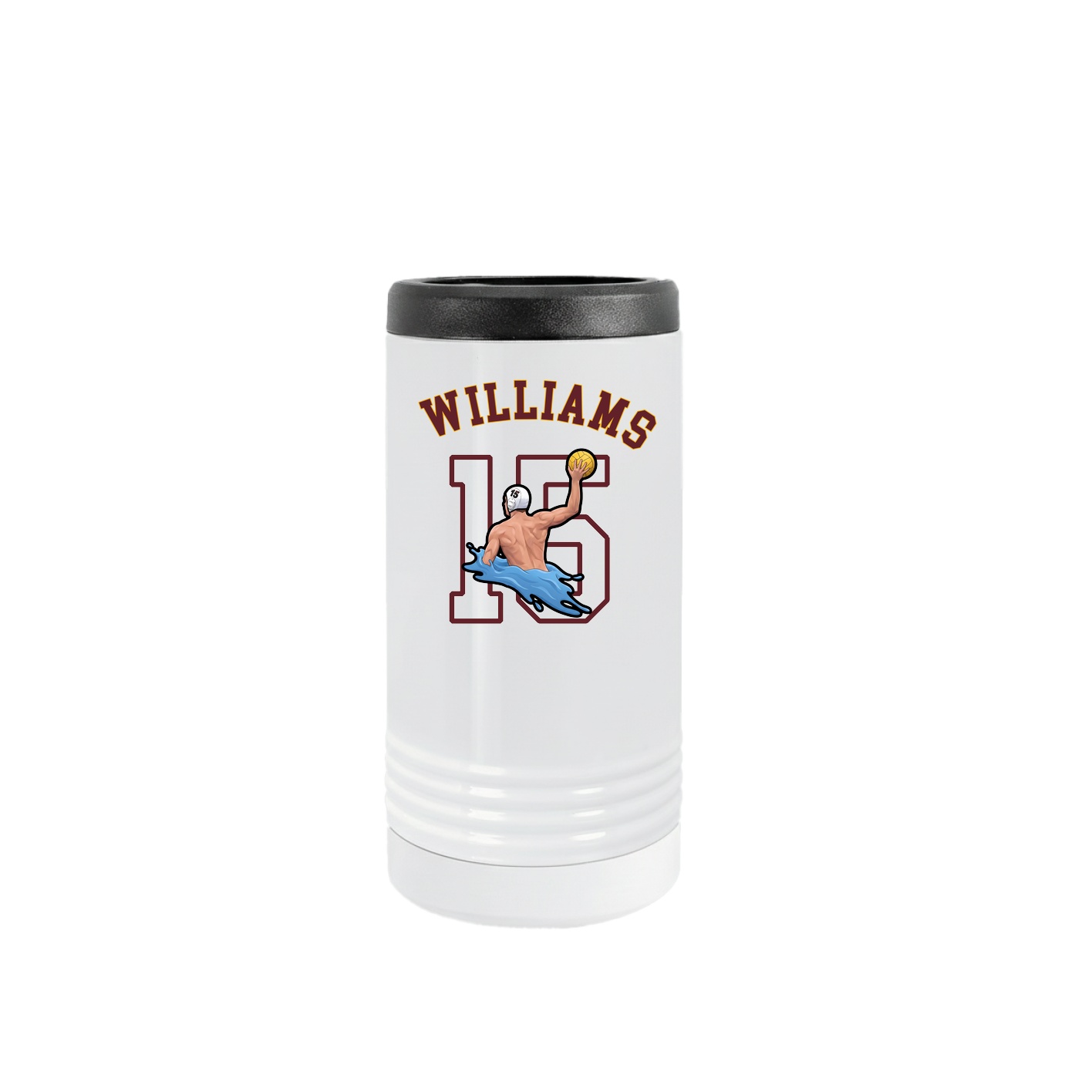 Slim Beverage Holder — Shirsey Arch in White