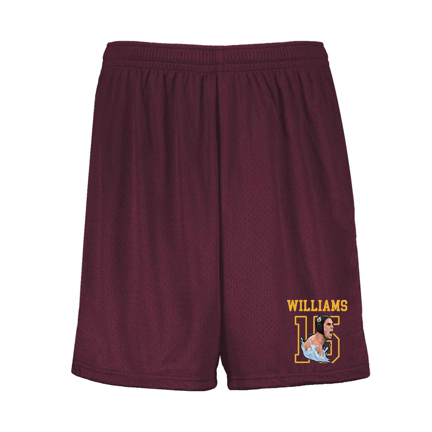 Shorts — Shirsey in Maroon