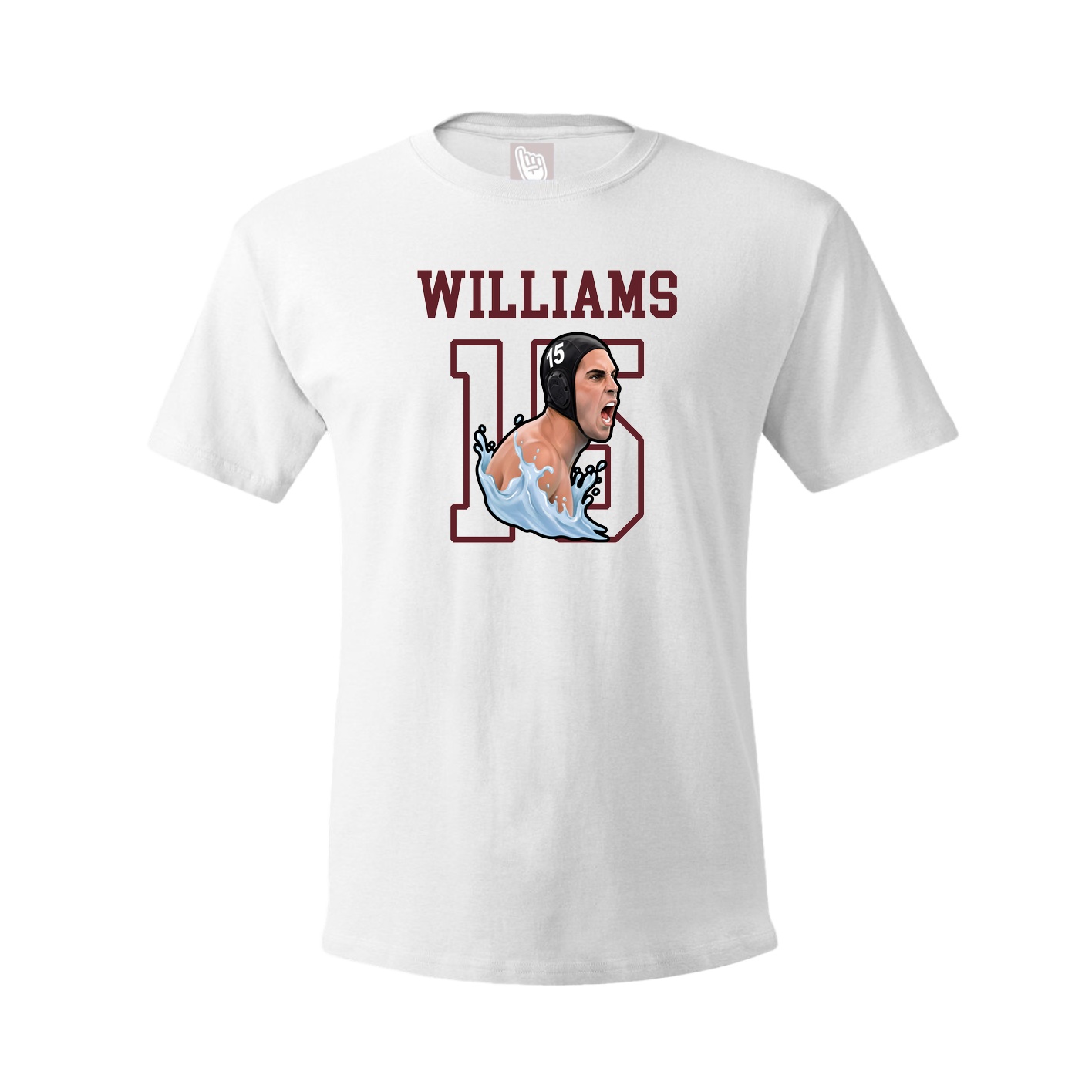 Youth Tee — Shirsey in White