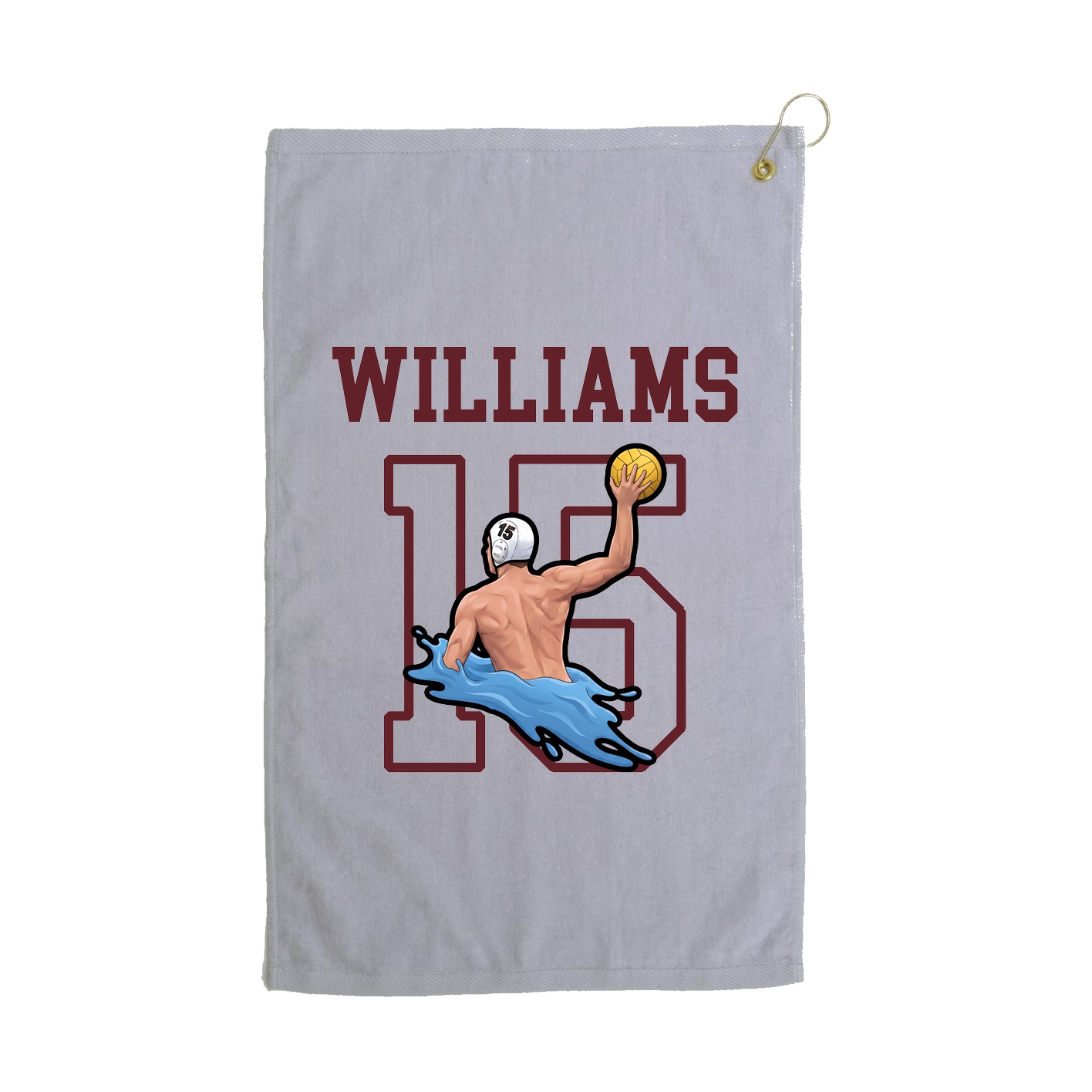 Golf Towel — Shirsey in Grey