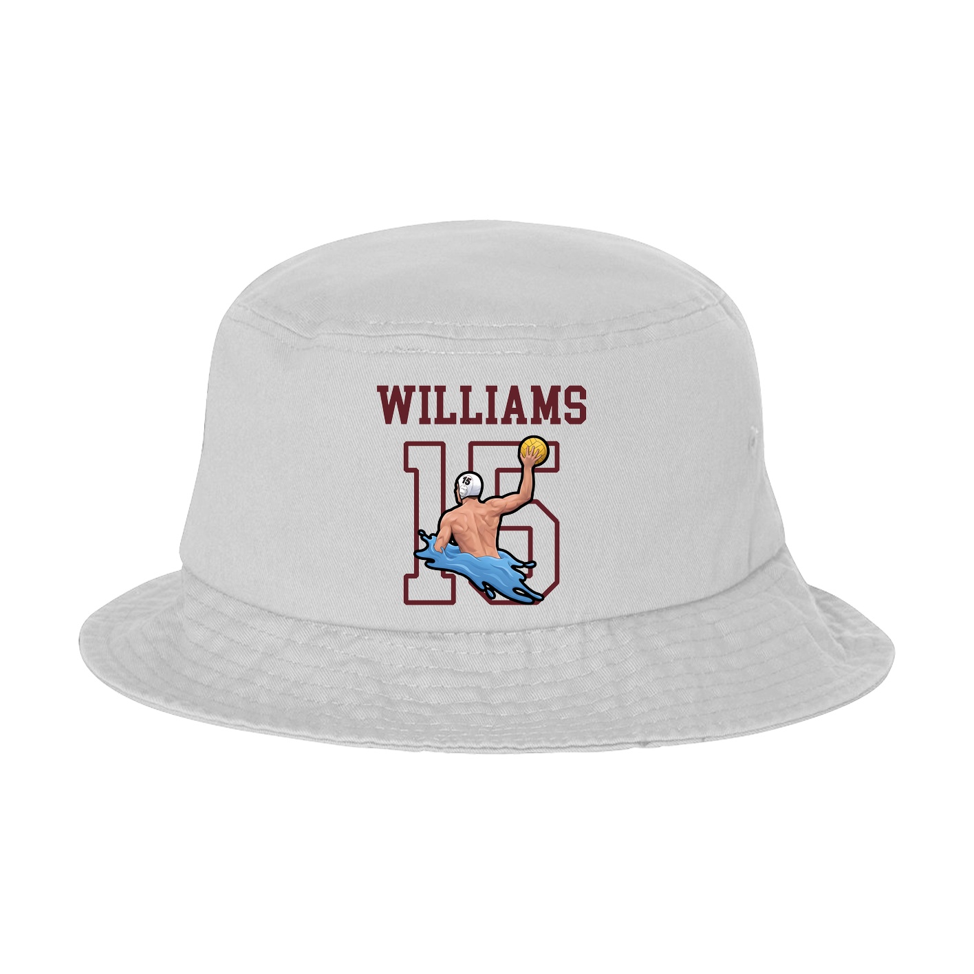 Bucket Cap — Shirsey in White
