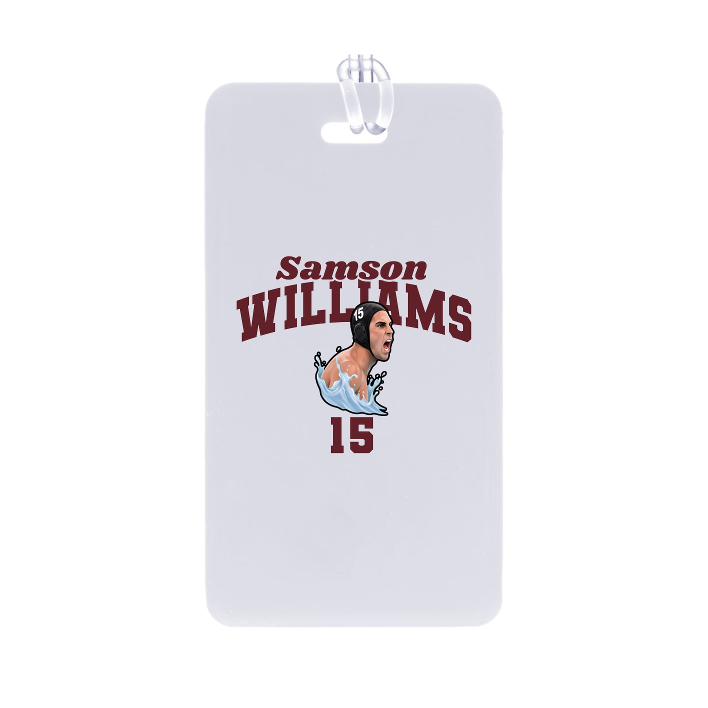 Bag Tag — Signature Arch in Classic