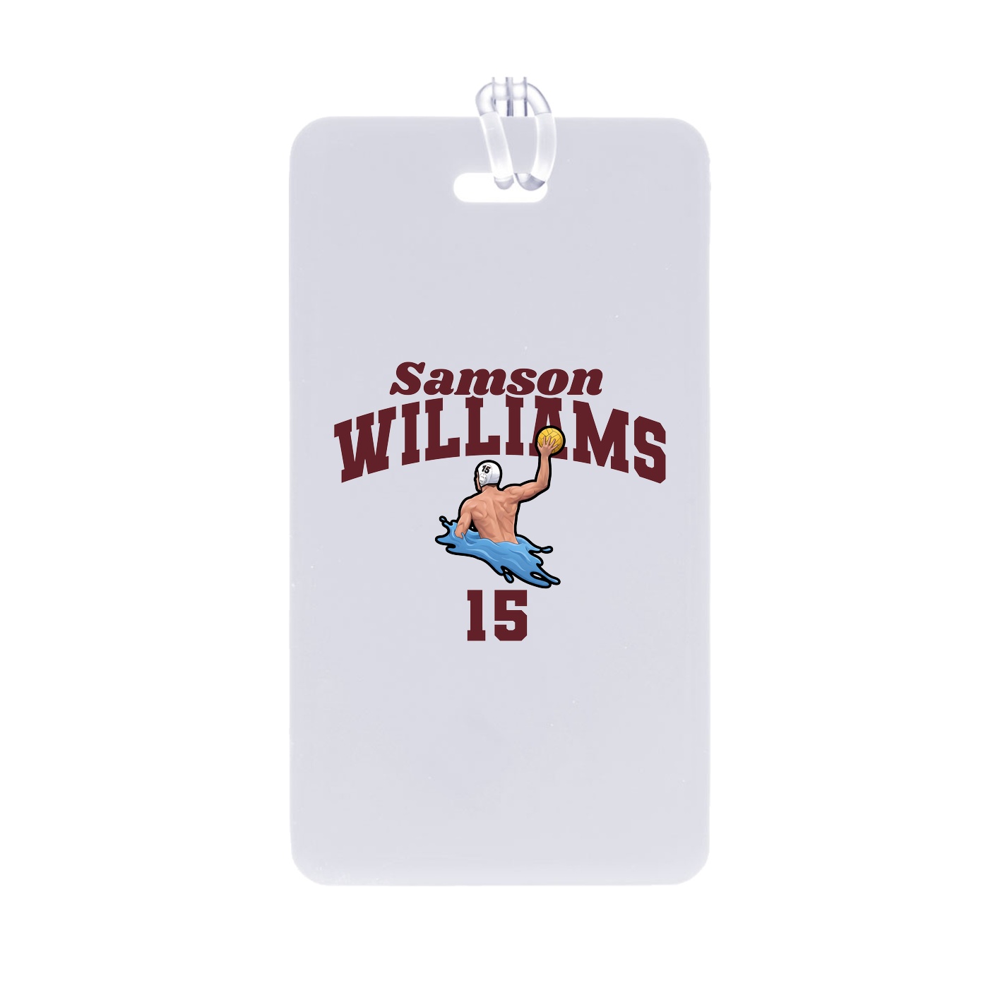 Bag Tag — Signature Arch in Classic