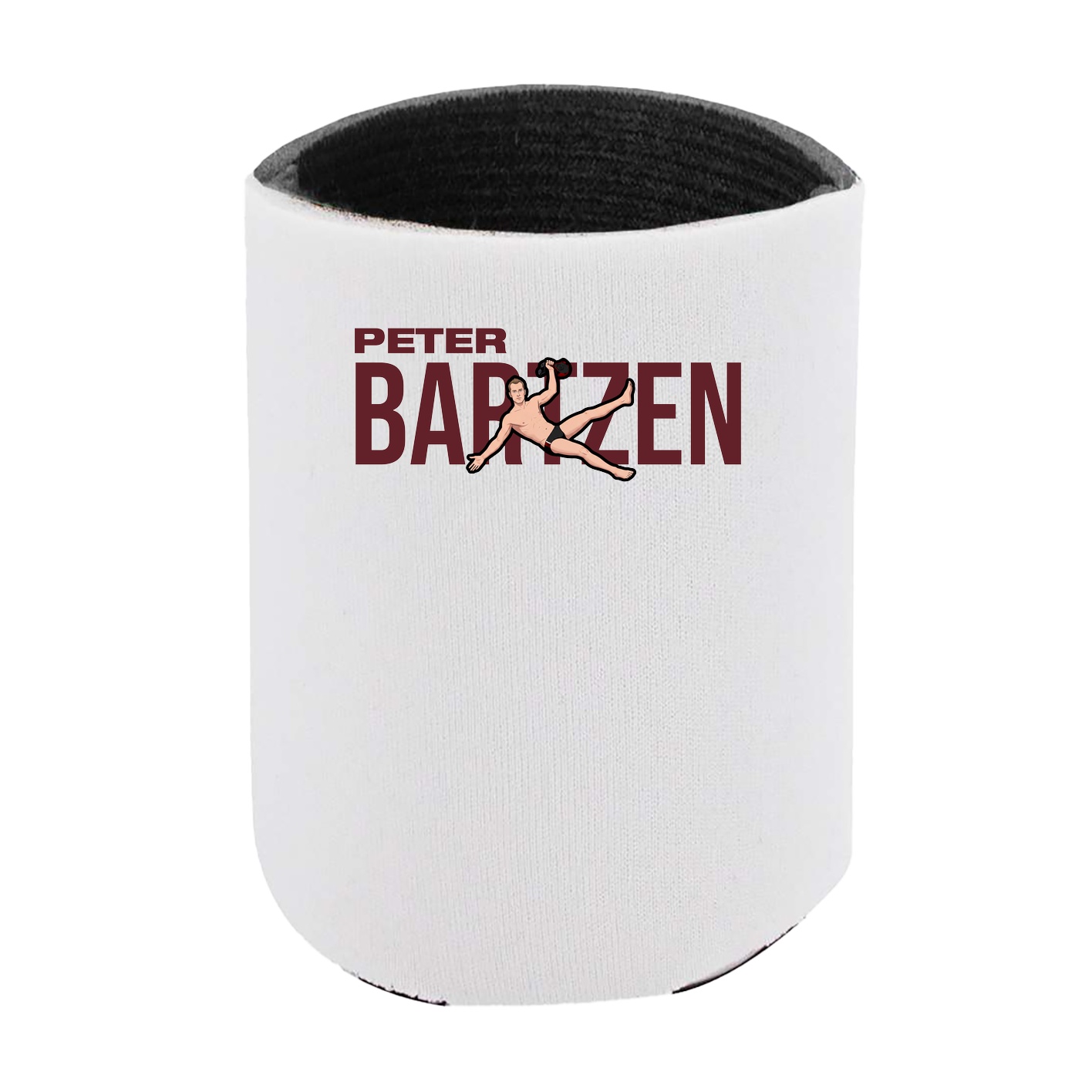 Can Holder — Player Name in White