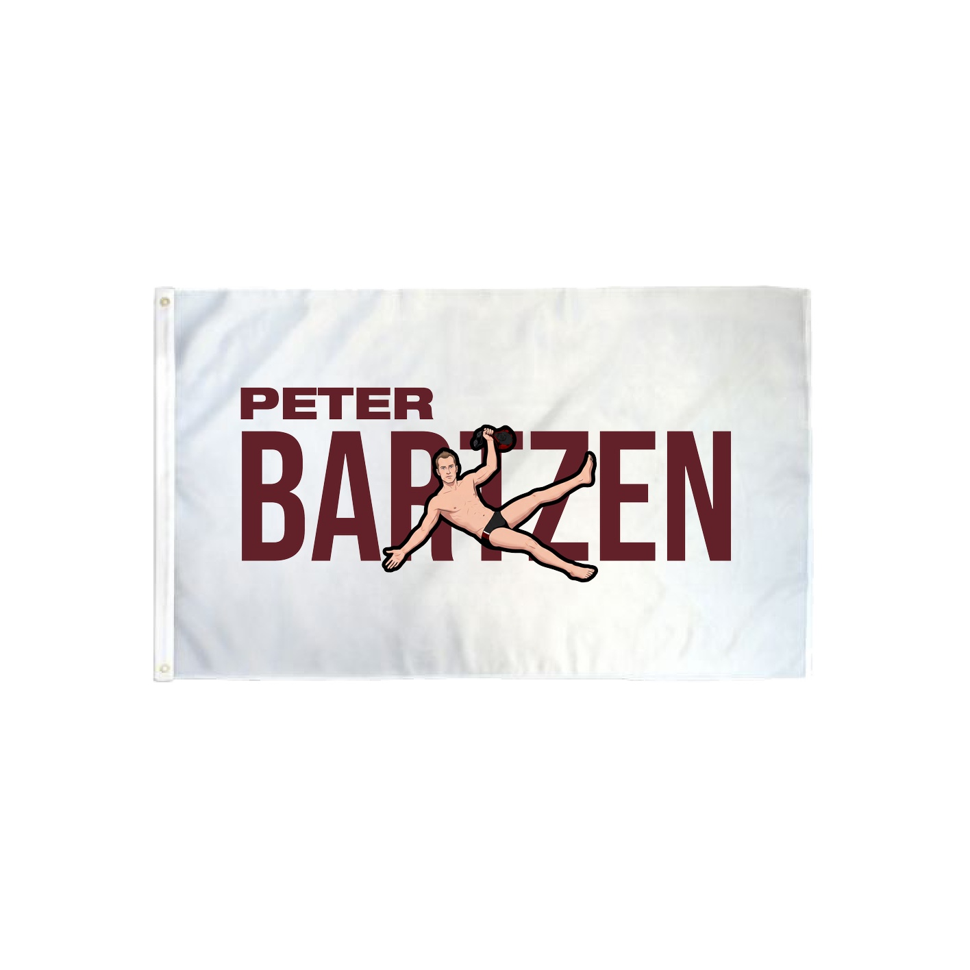 3x5 Flag — Player Name in Classic
