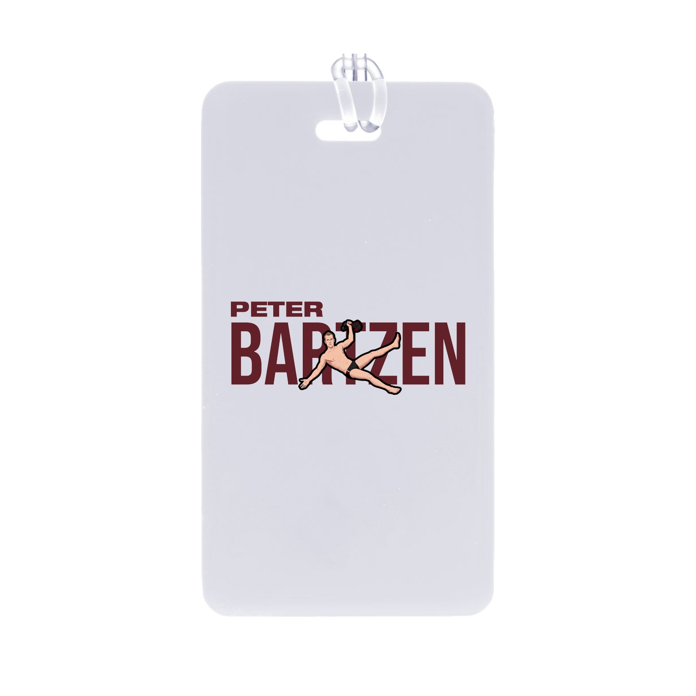 Bag Tag — Player Name in Classic