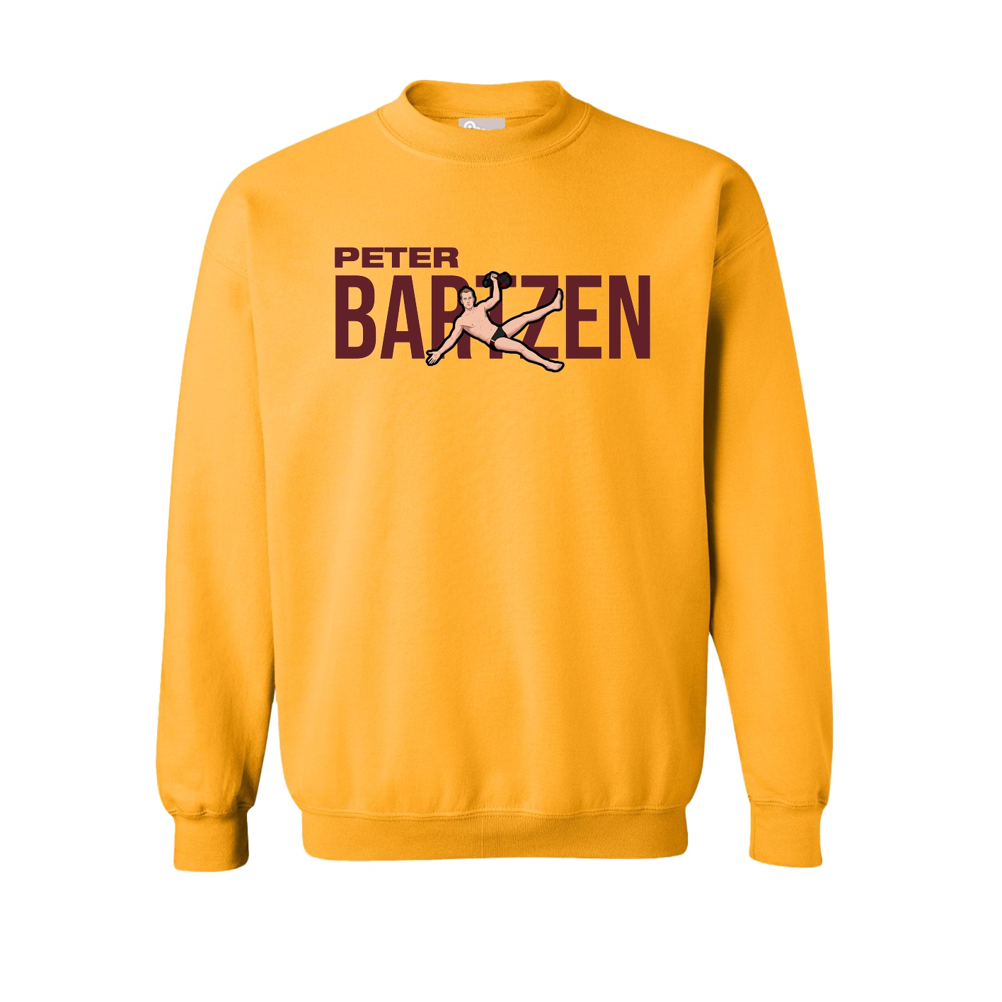 Fleece Crew — Player Name in Gold