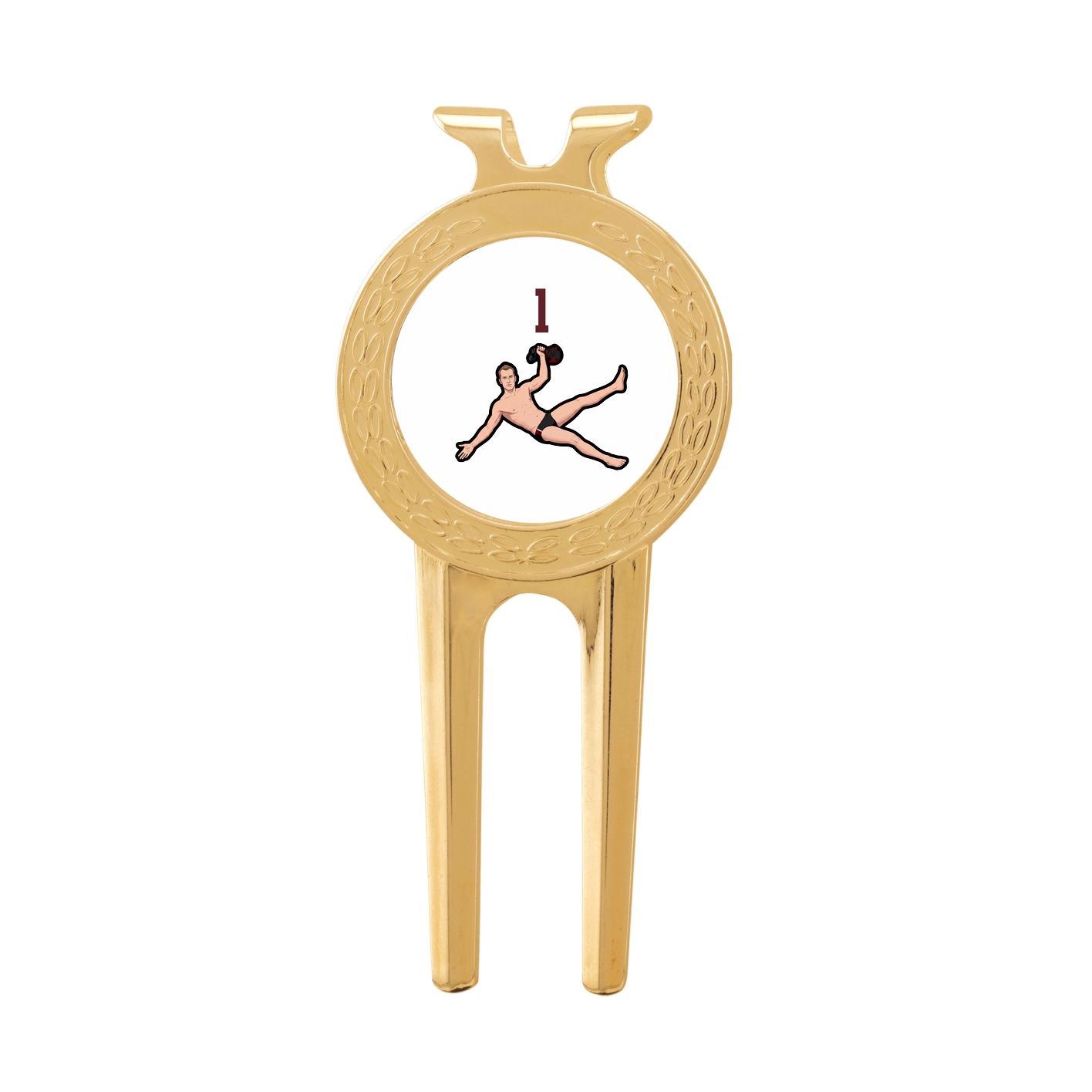 Divot Tool with Ball Marker — Number Top in Classic