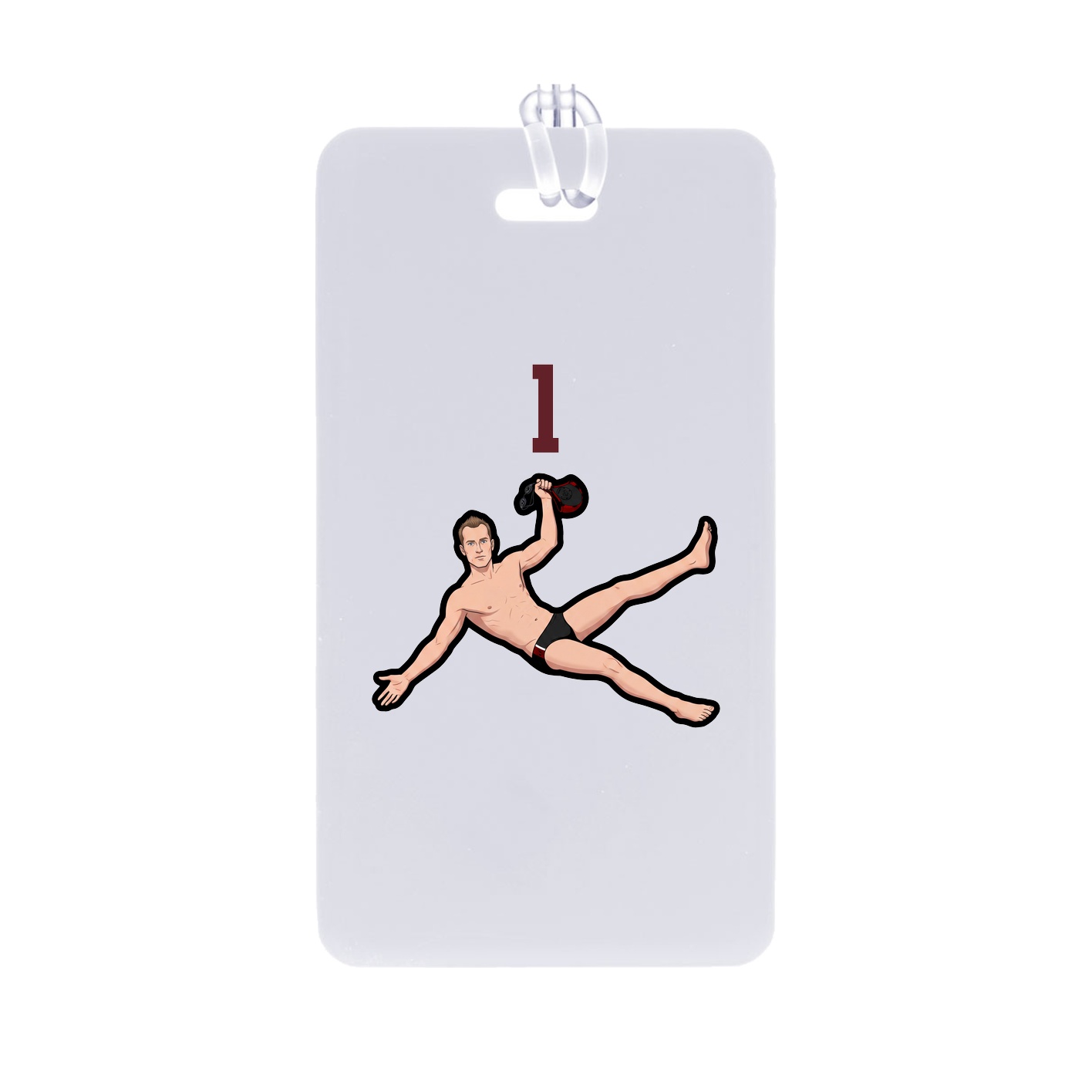 Bag Tag — Number Top in Classic