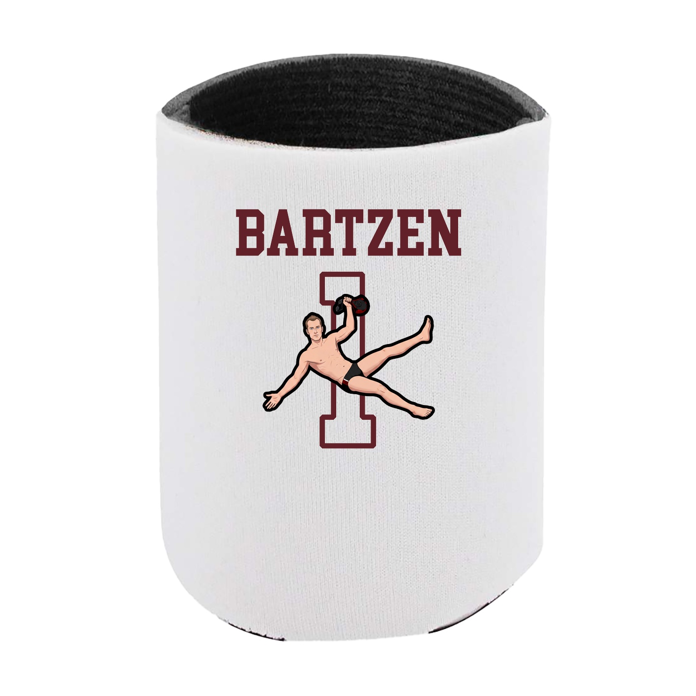 Can Holder — Shirsey in White